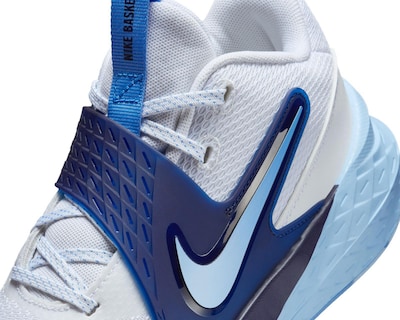 Foto 7 | Tenis para Basquetbol Nike Team Hustle D 12 Juveniles