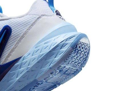 Foto 9 | Tenis para Basquetbol Nike Team Hustle D 12 Juveniles