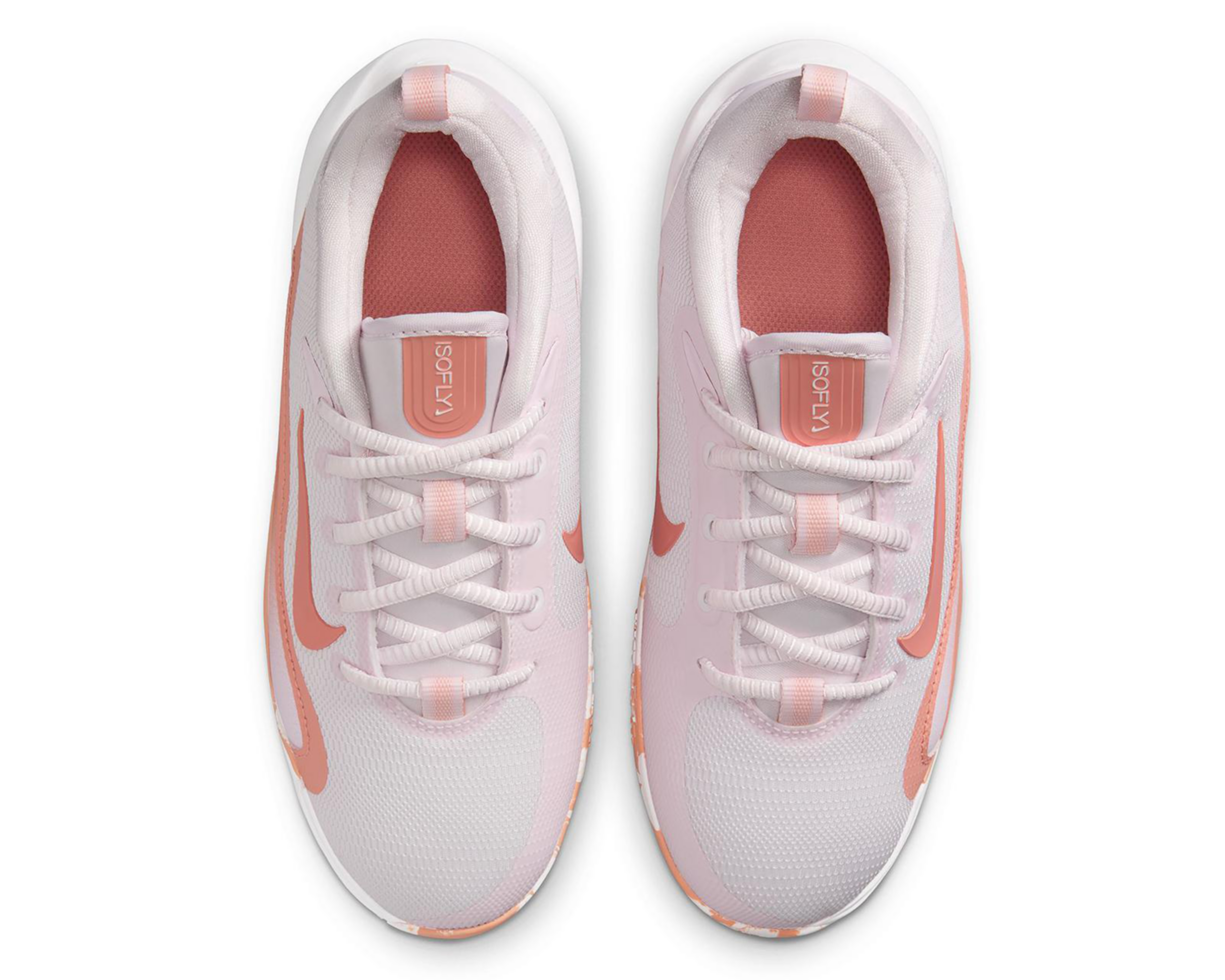 Foto 4 pulgar | Tenis de Basquetbol Nike IsoFly Juveniles