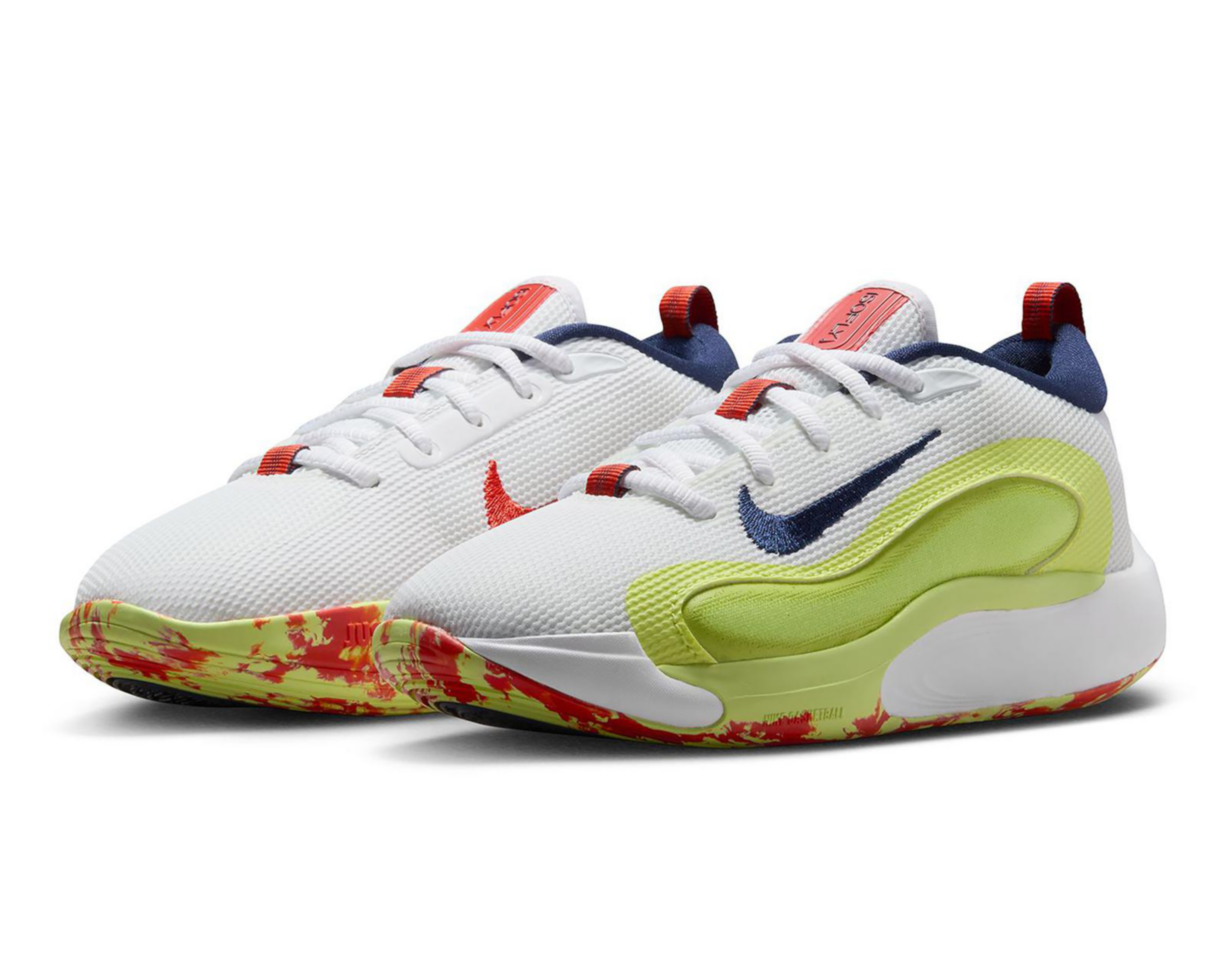 Foto 2 pulgar | Tenis para Basquetbol Nike IsoFly Juveniles