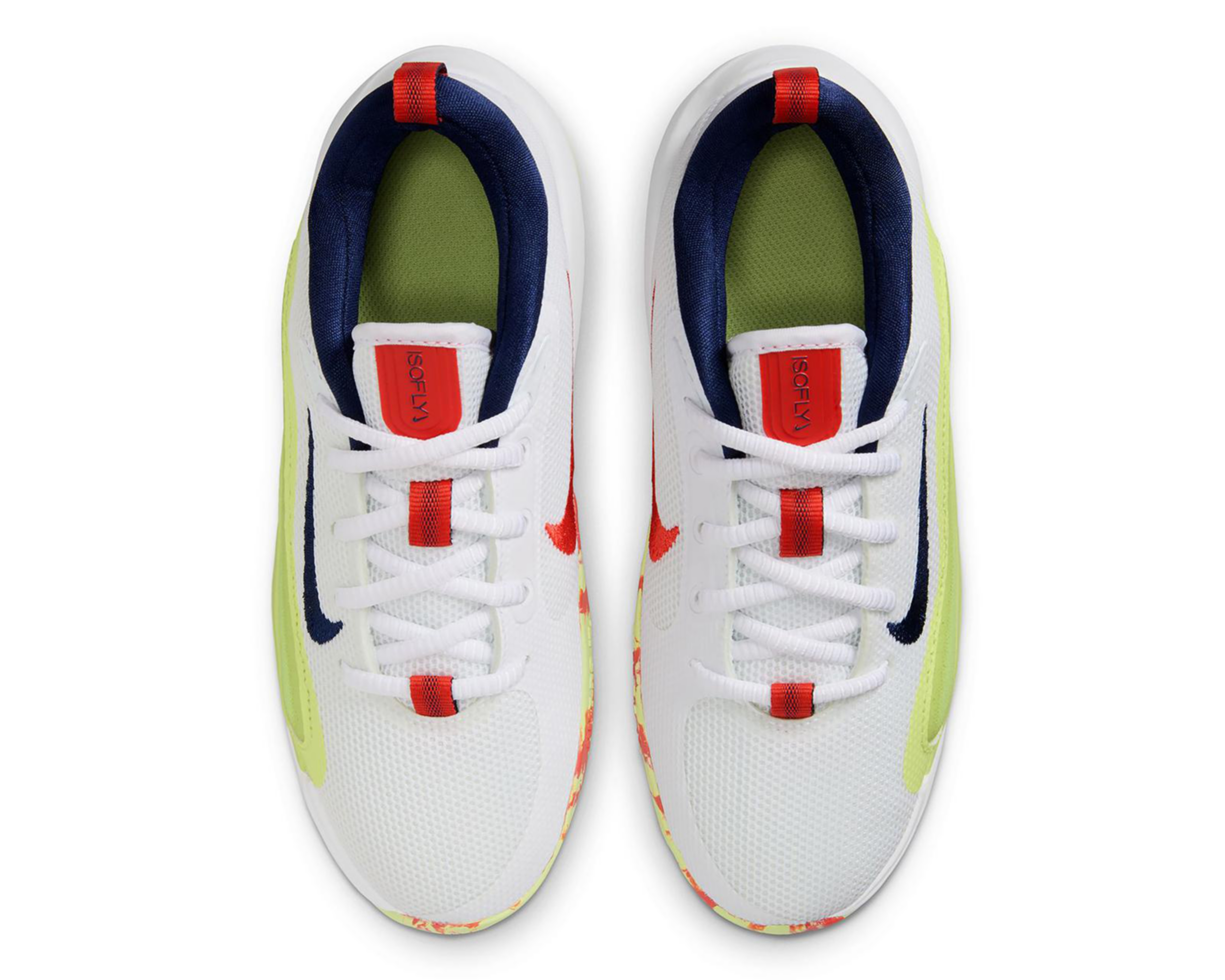 Foto 4 pulgar | Tenis para Basquetbol Nike IsoFly Juveniles