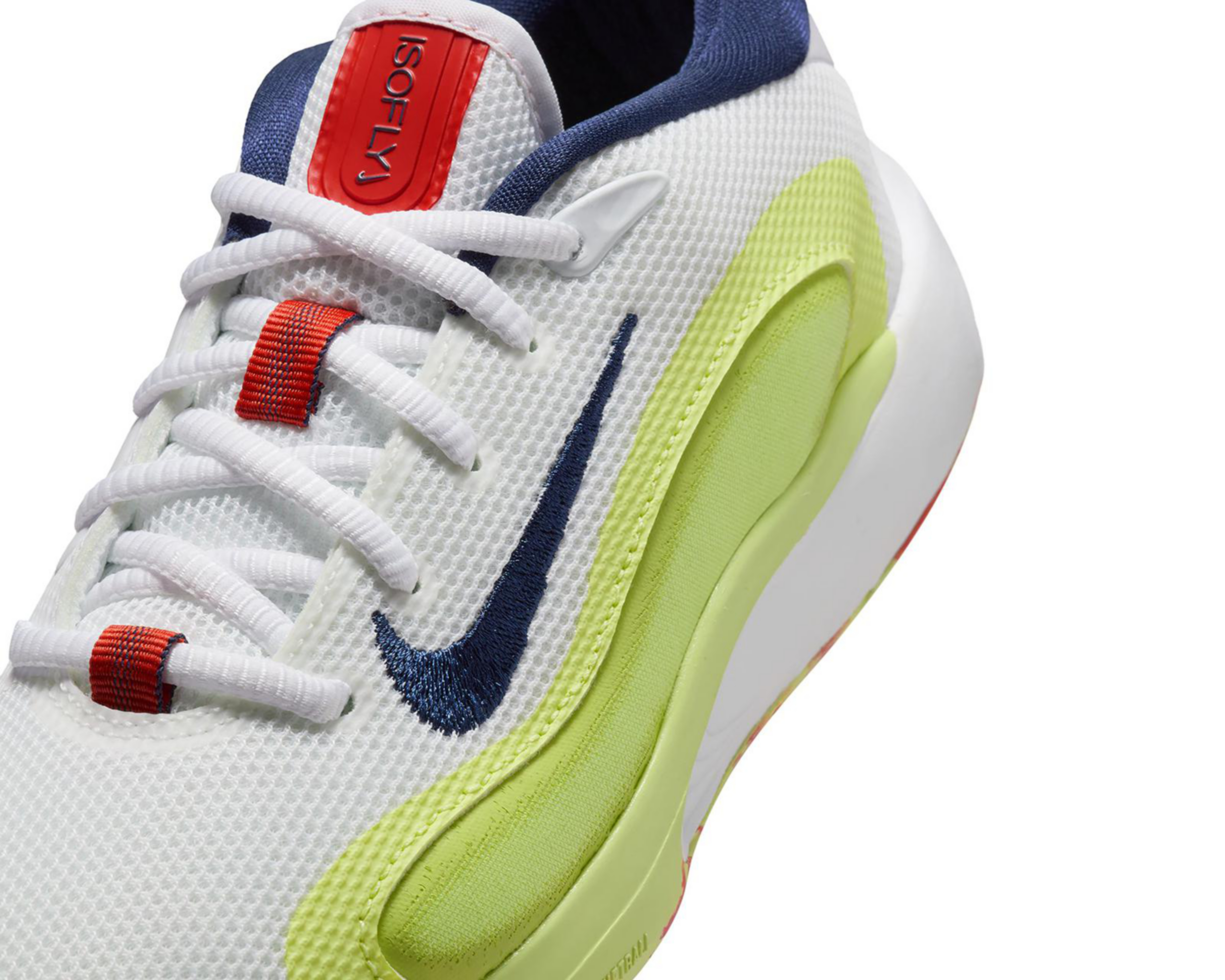 Foto 7 | Tenis para Basquetbol Nike IsoFly Juveniles