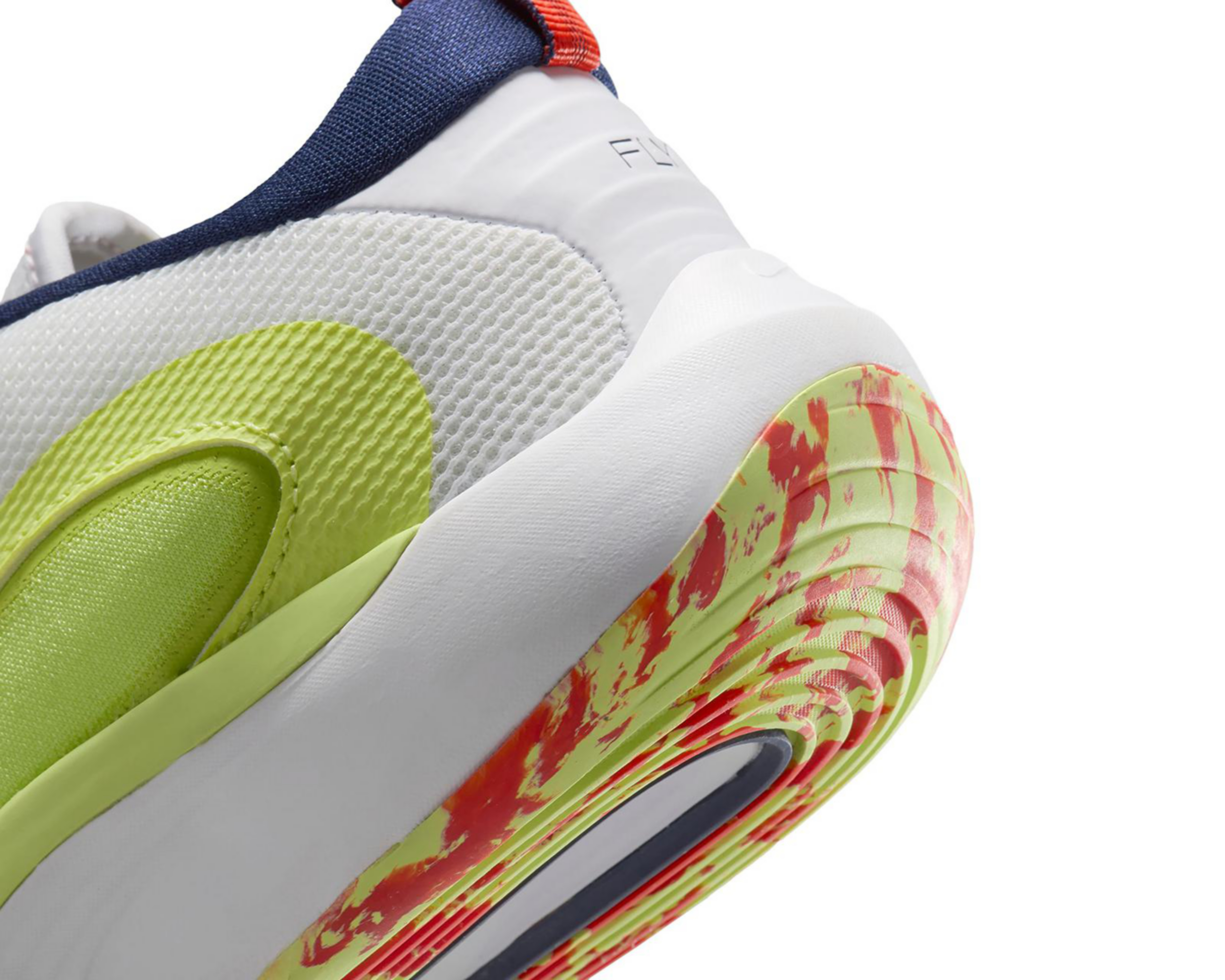 Foto 8 | Tenis para Basquetbol Nike IsoFly Juveniles