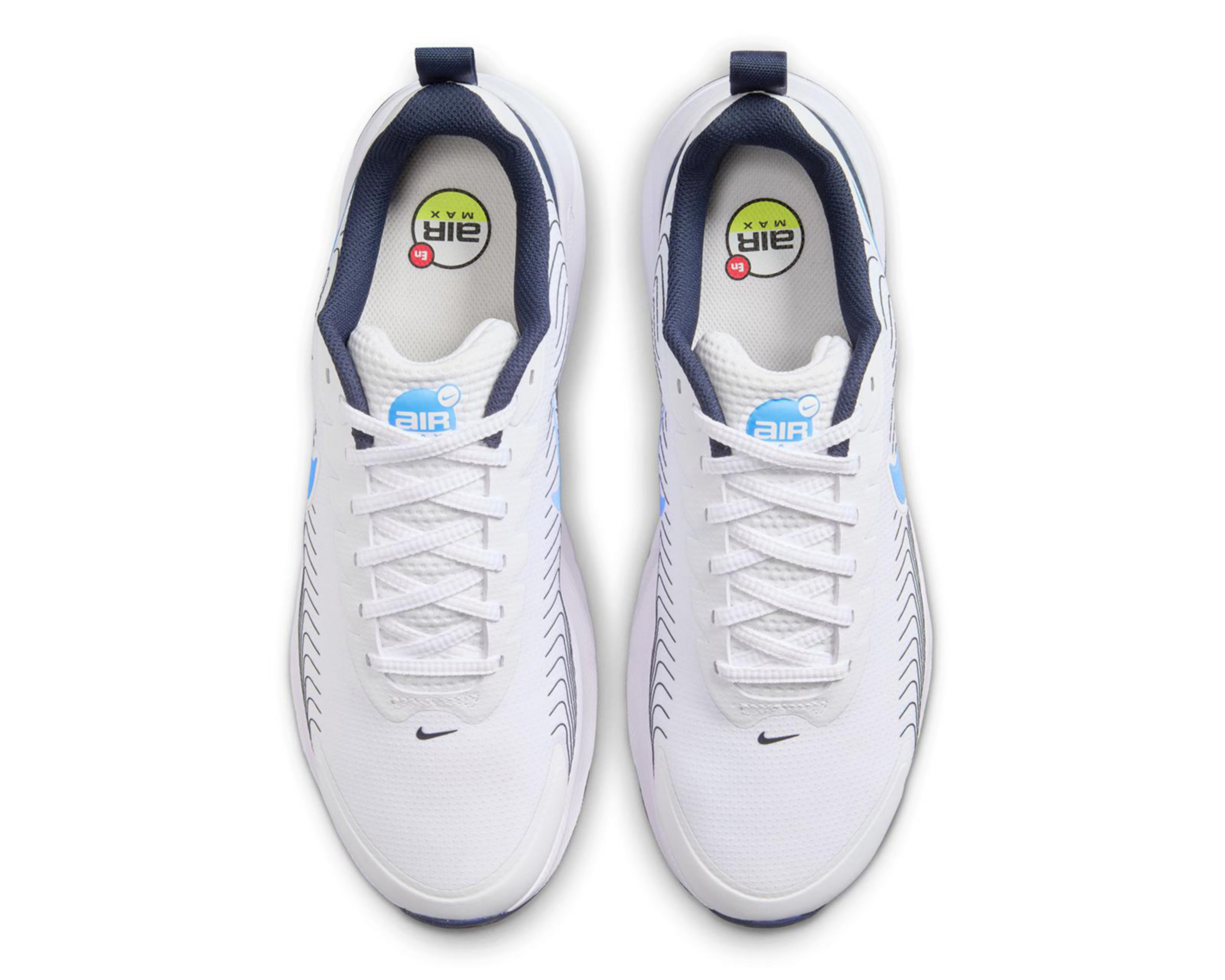 Foto 4 pulgar | Tenis para Correr Nike Air Max Nuaxis para Hombre