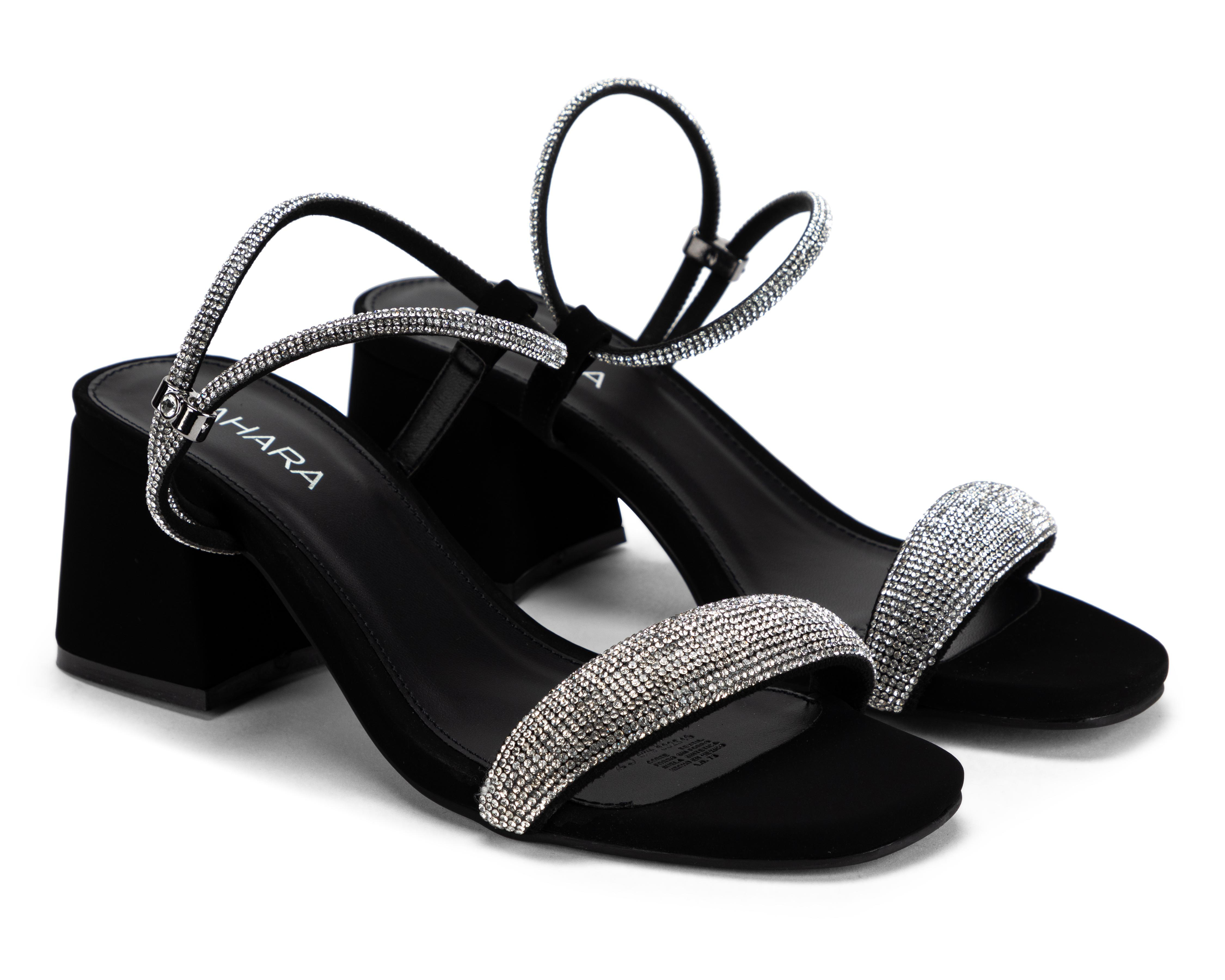 Foto 1 | Sandalias de Tacón Sahara para Mujer