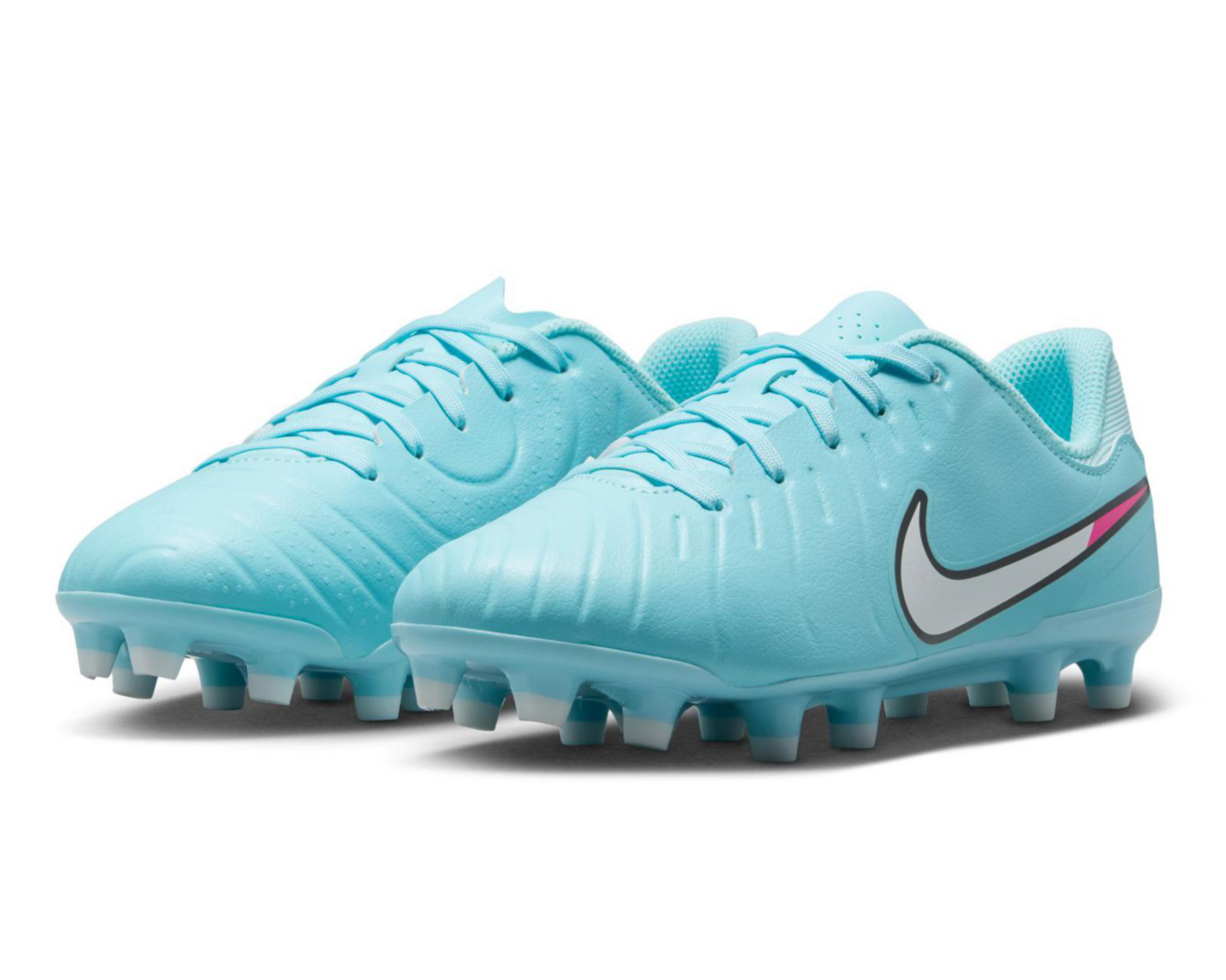Foto 2 pulgar | Taquetes para Futbol Nike Tiempo Legend 10 Academy Juveniles