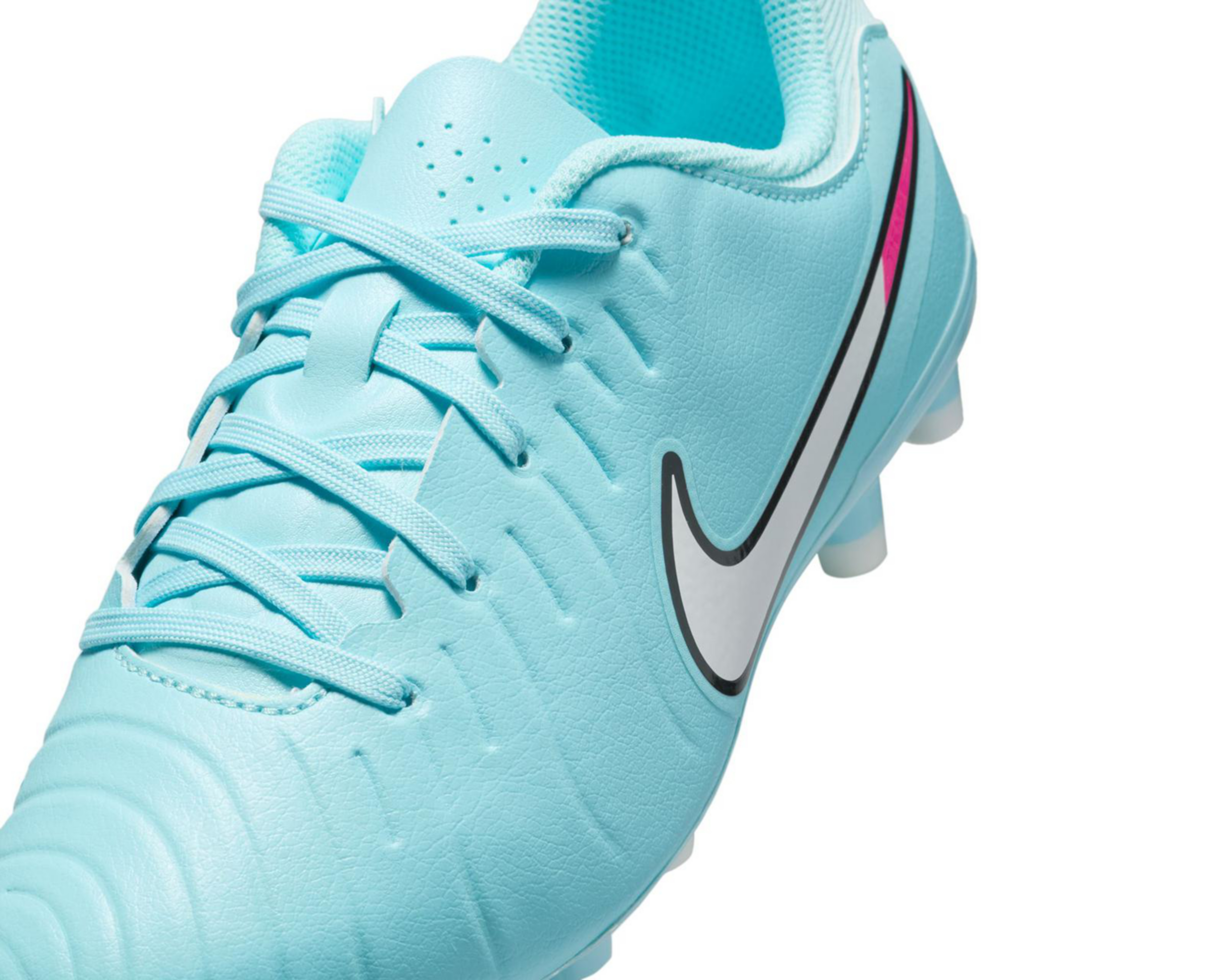 Foto 8 pulgar | Taquetes para Futbol Nike Tiempo Legend 10 Academy Juveniles