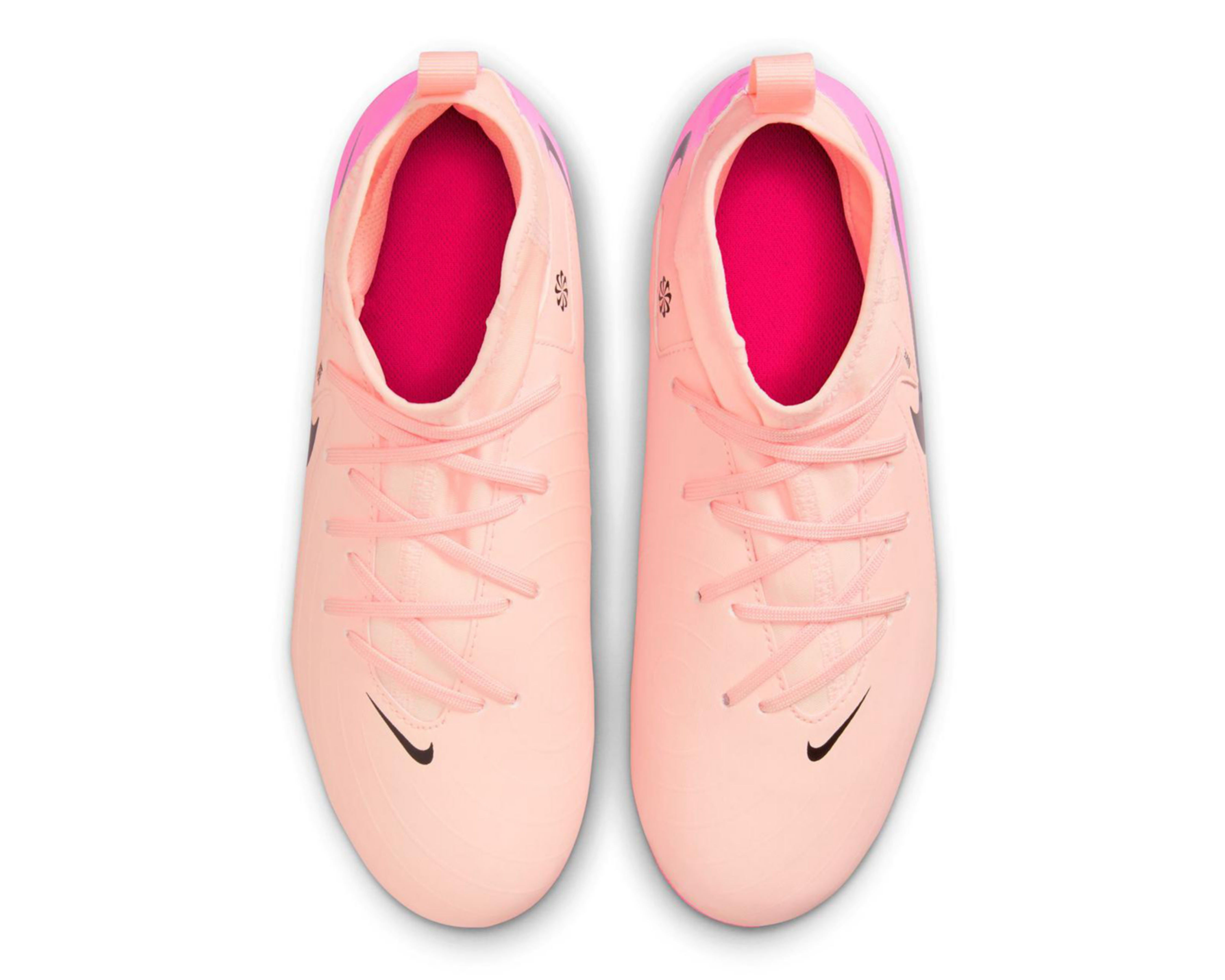 Foto 7 pulgar | Taquetes para Futbol Nike Phantom Luna 2 Academy Juveniles