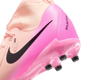 Foto 8 | Taquetes para Futbol Nike Phantom Luna 2 Academy Juveniles