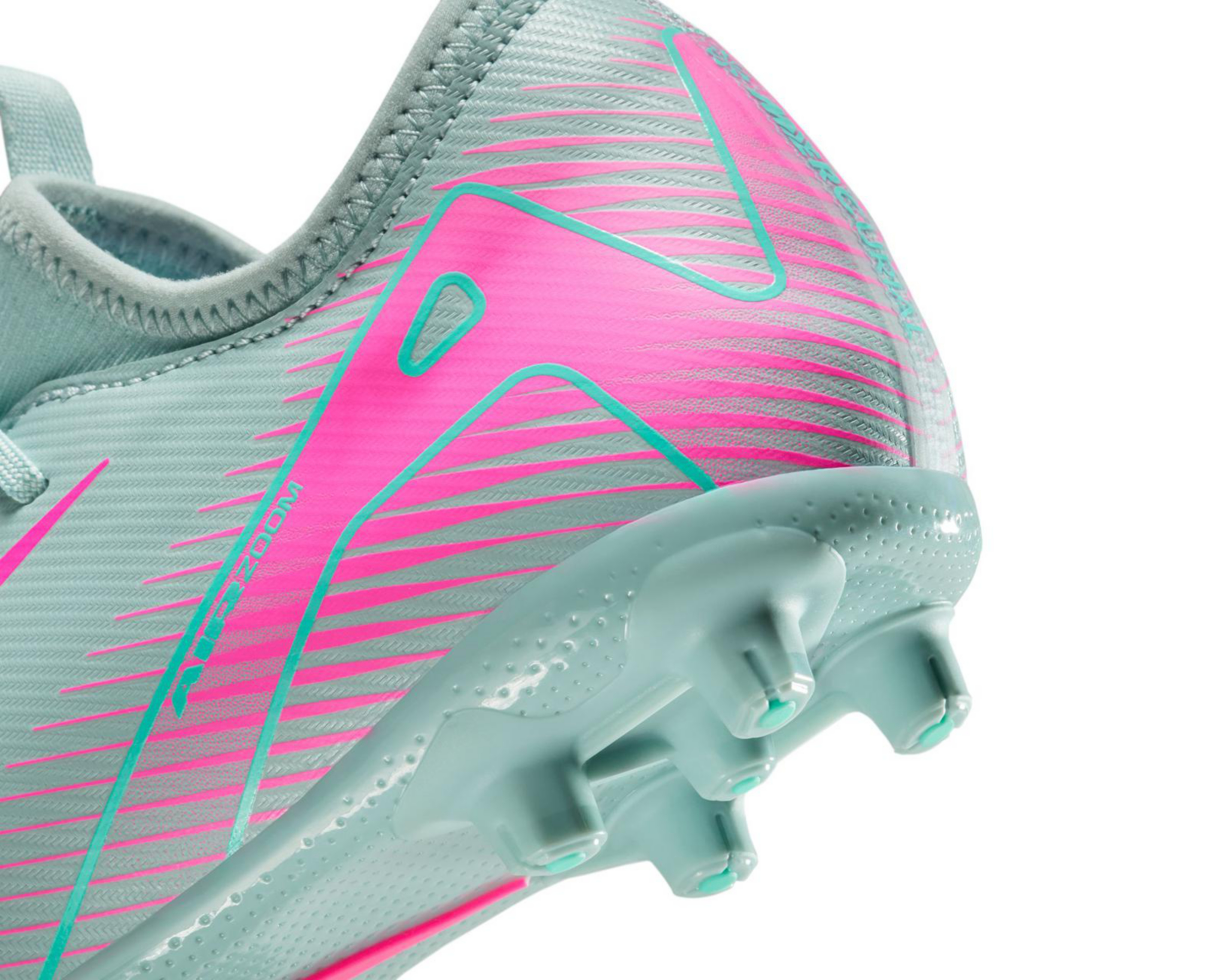 Foto 9 pulgar | Taquetes para Futbol Nike Mercurial Vapor 16 Academy Juveniles