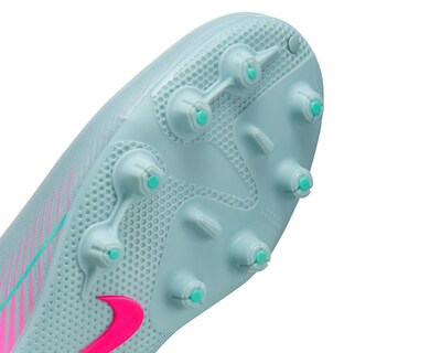 Foto 9 | Taquetes para Futbol Nike Mercurial Vapor 16 Academy Juveniles