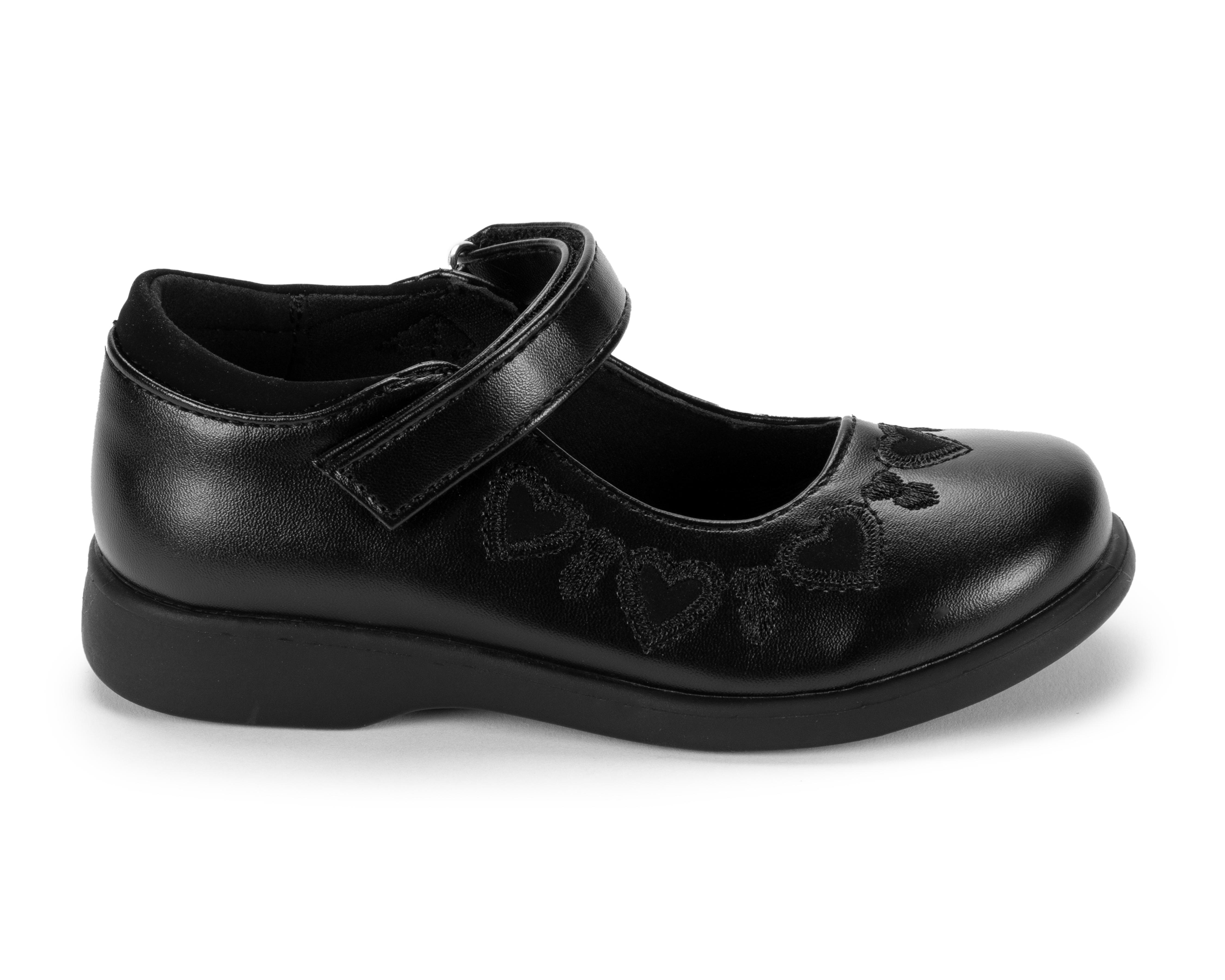 Foto 3 pulgar | Zapatos Escolares Grafito para Niña