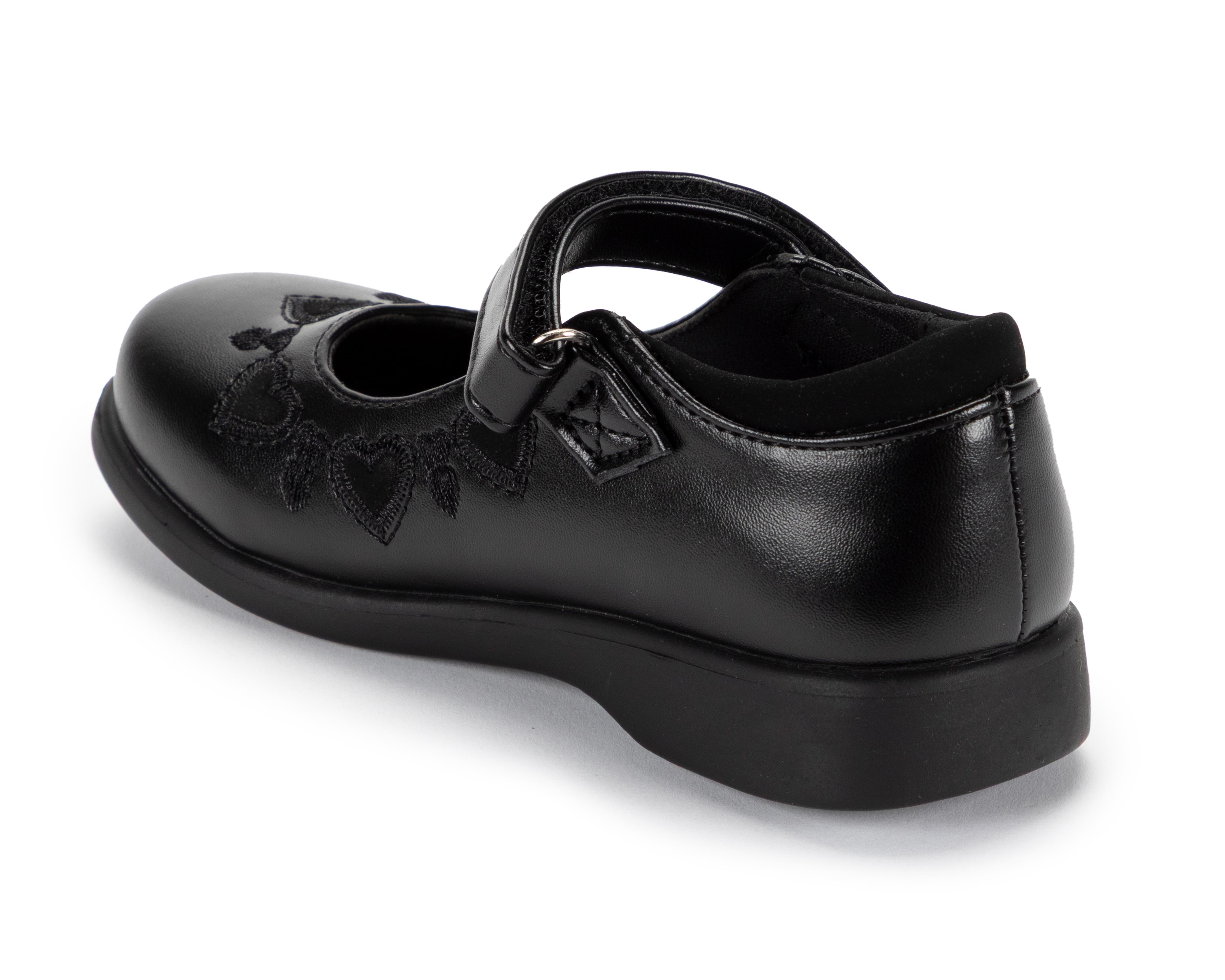 Foto 4 pulgar | Zapatos Escolares Grafito para Niña