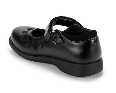 Foto 3 | Zapatos Escolares Grafito para Niña