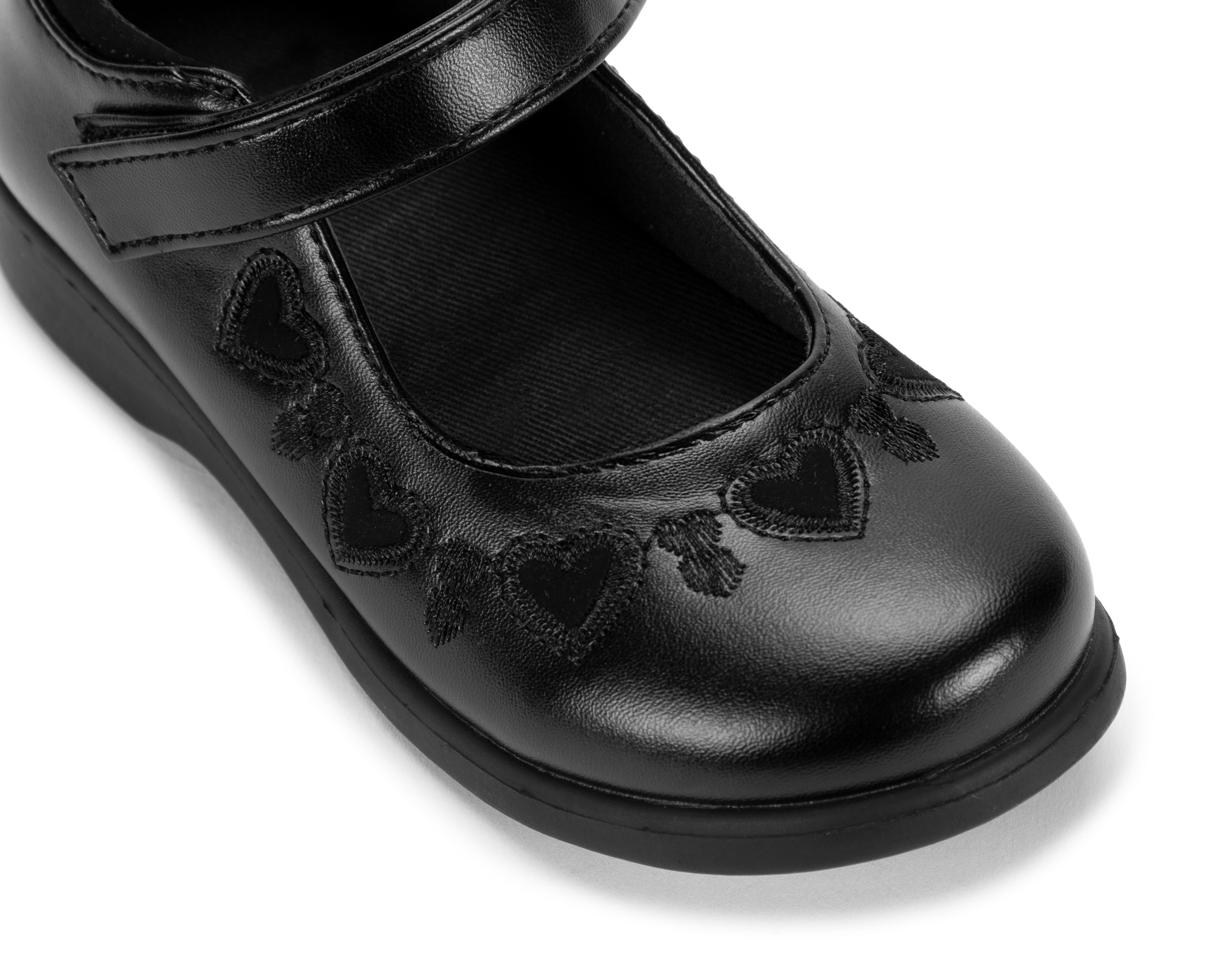 Foto 6 | Zapatos Escolares Grafito para Niña