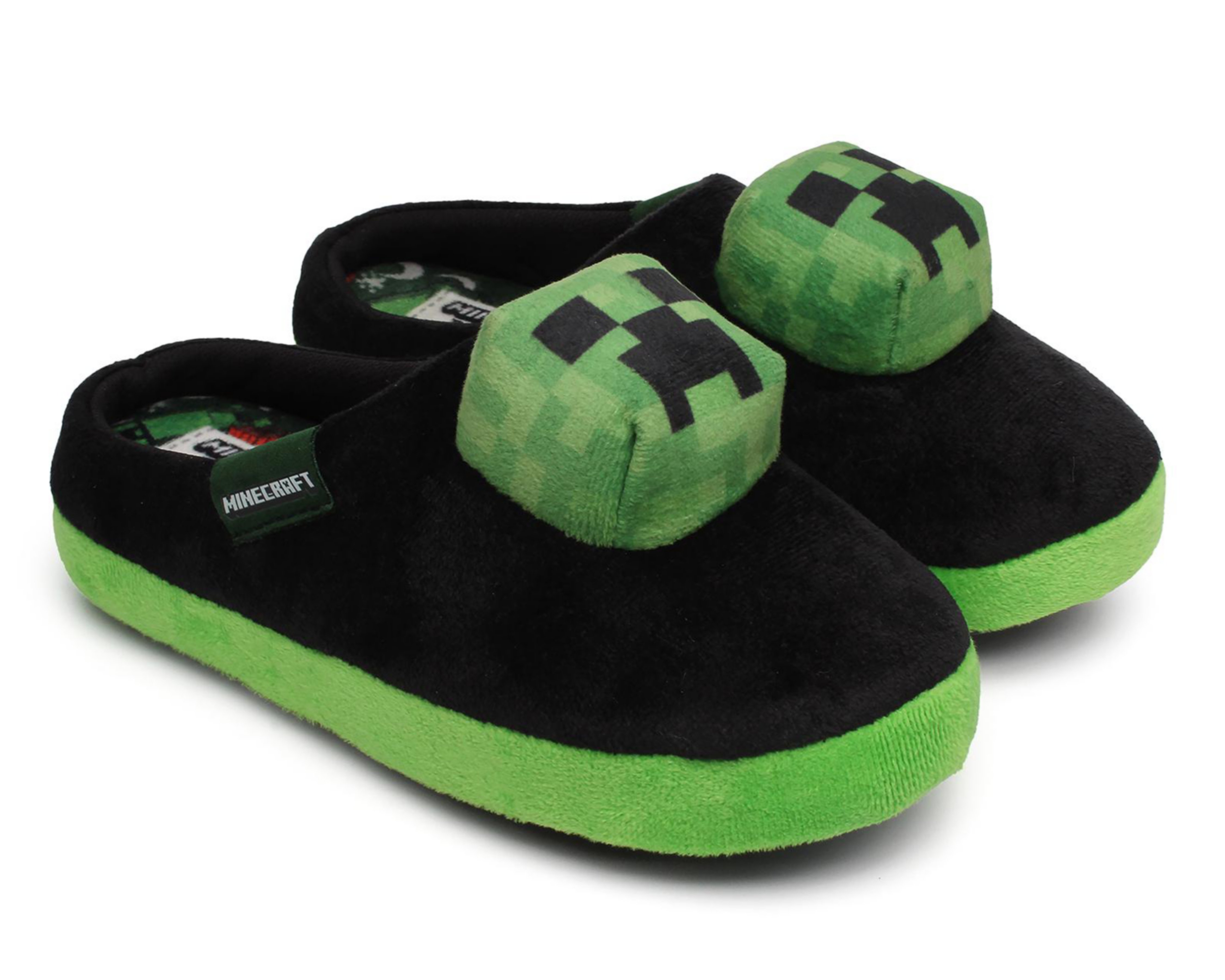 Pantuflas para Niño Minecraft