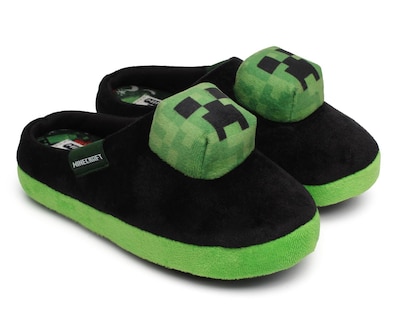 Foto 1 | Pantuflas para Niño Minecraft