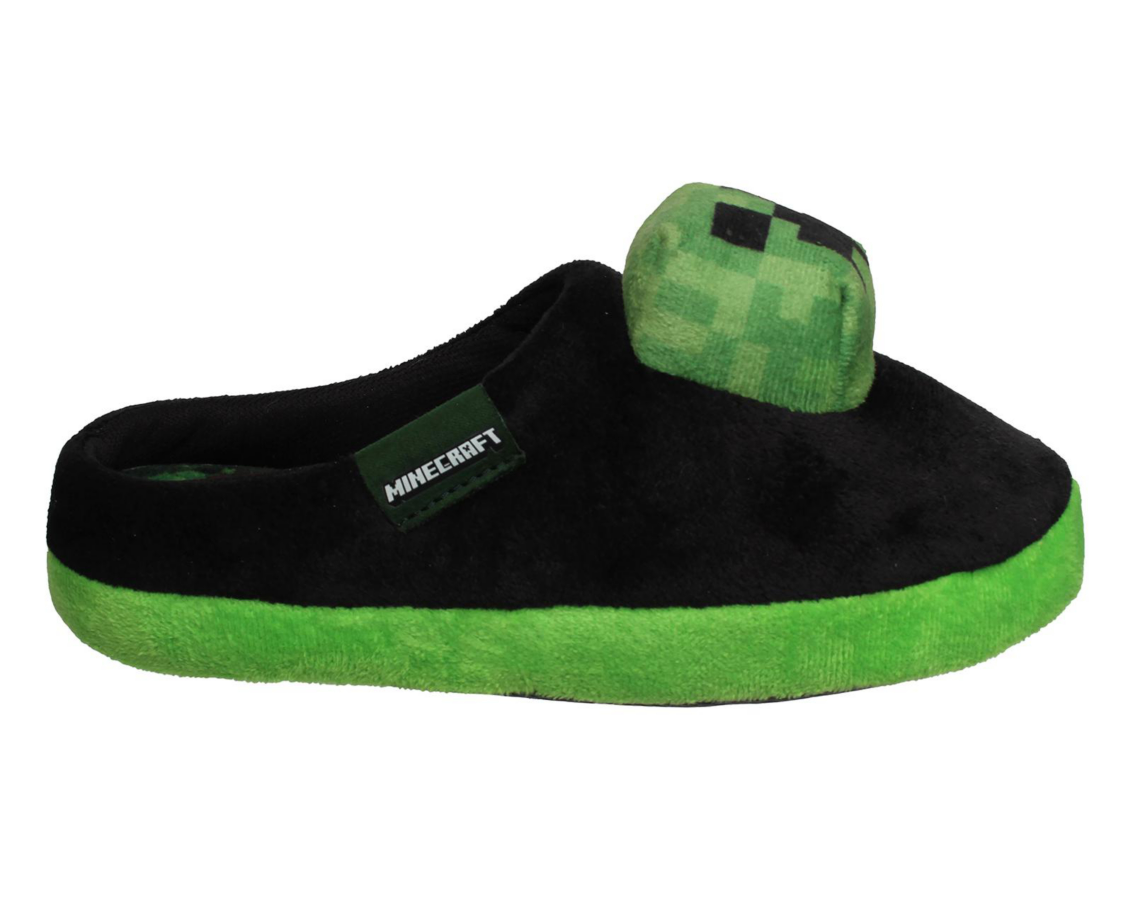 Foto 4 | Pantuflas para Niño Minecraft