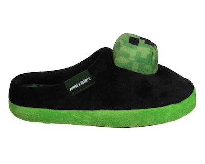 Foto 4 | Pantuflas para Niño Minecraft