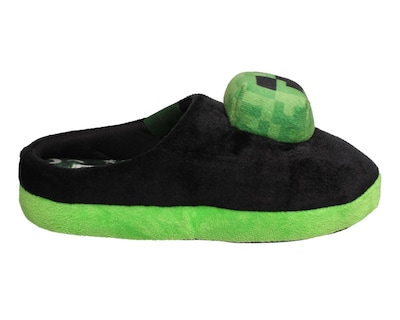 Foto 5 | Pantuflas para Niño Minecraft