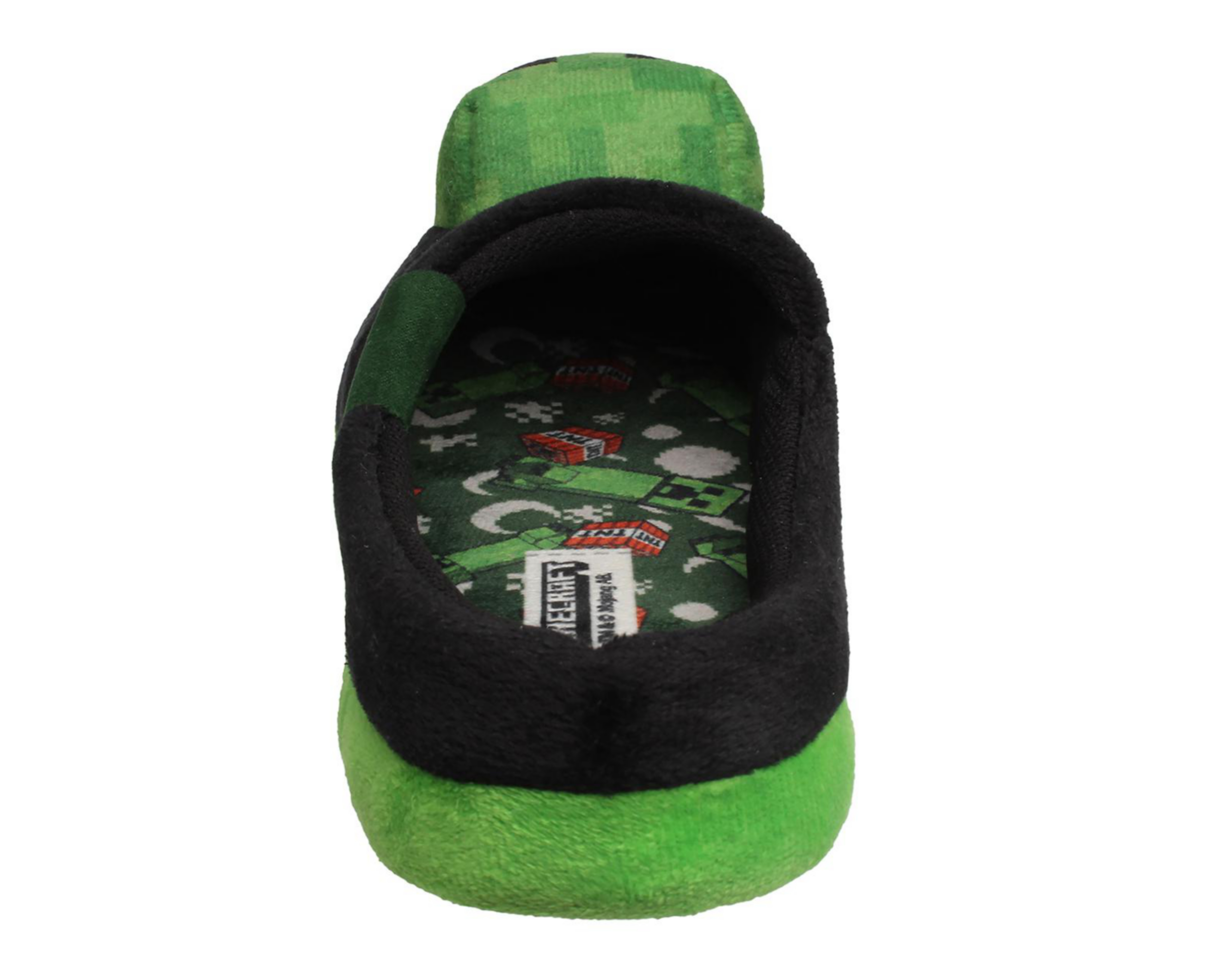 Foto 7 | Pantuflas para Niño Minecraft