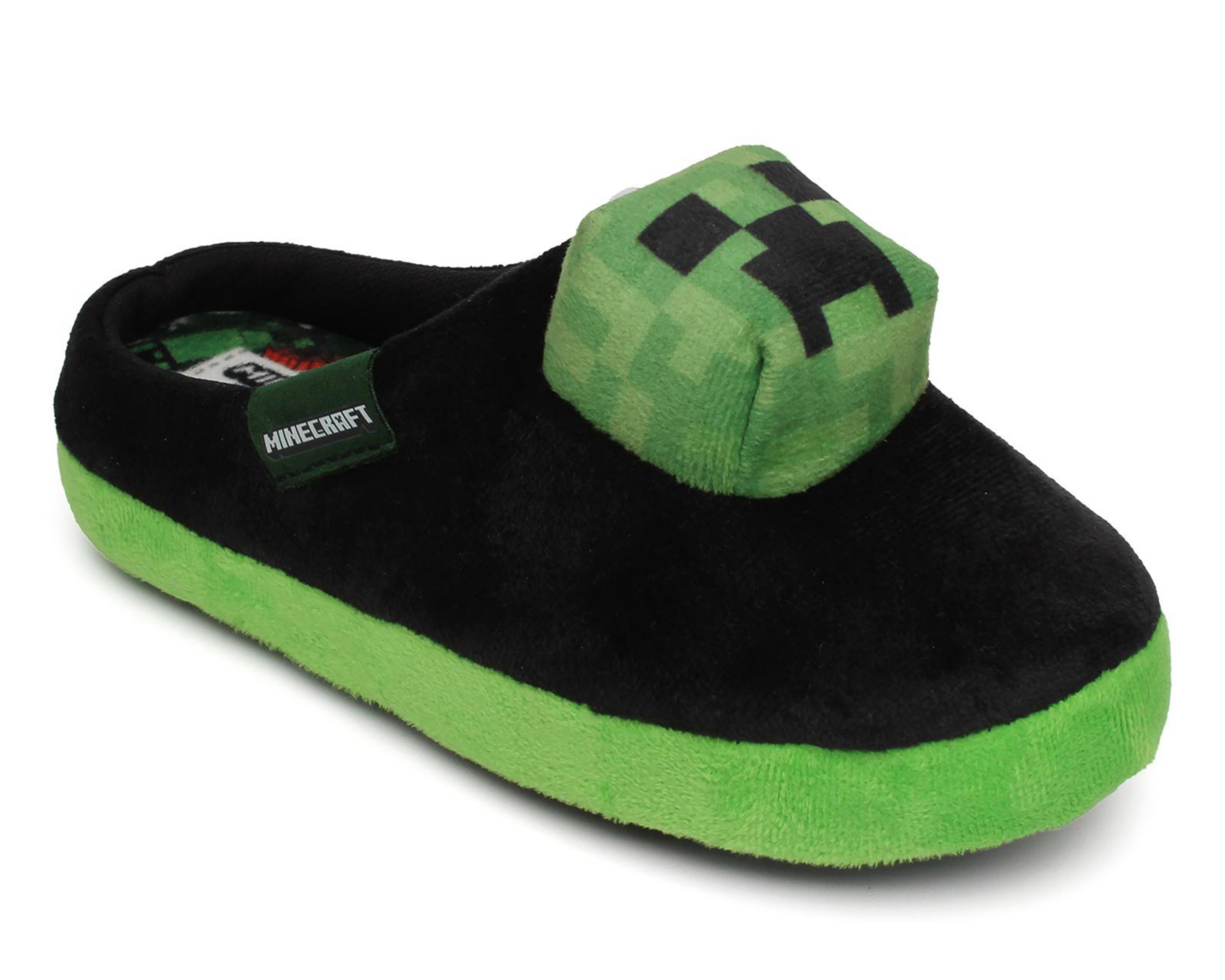Foto 8 | Pantuflas para Niño Minecraft
