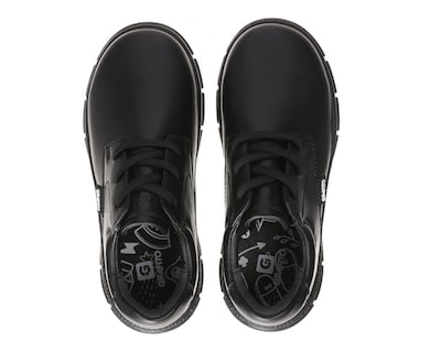 Foto 3 | Zapatos Escolares Grafito para Niño