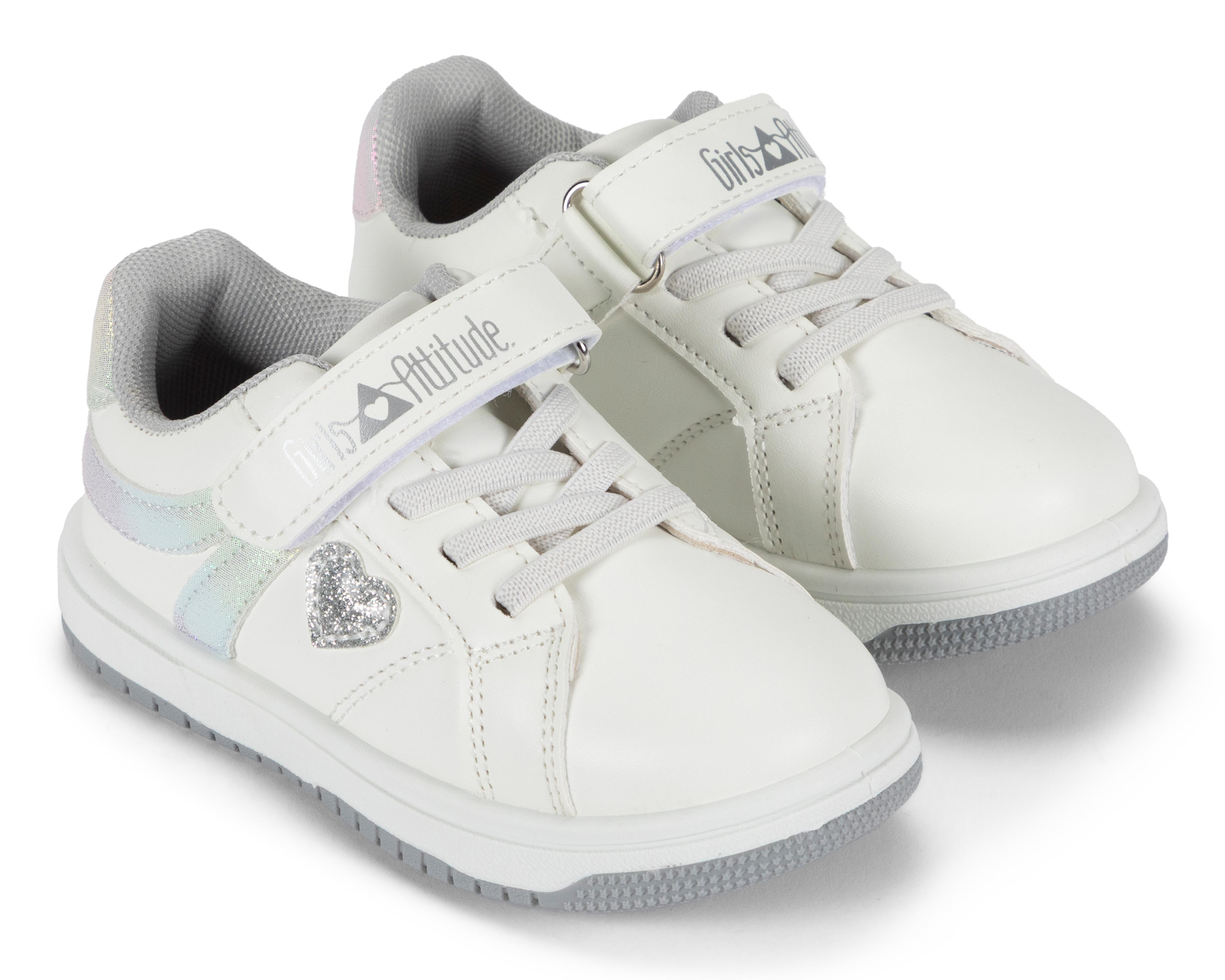 Tenis Casuales Girls Attitude para Niña