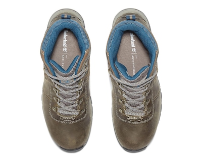 Foto 3 | Botas Urbanas Timberland de Piel para Mujer
