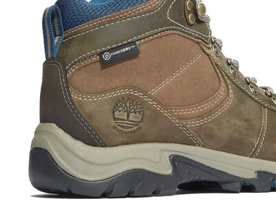 Foto 5 | Botas Urbanas Timberland de Piel para Mujer