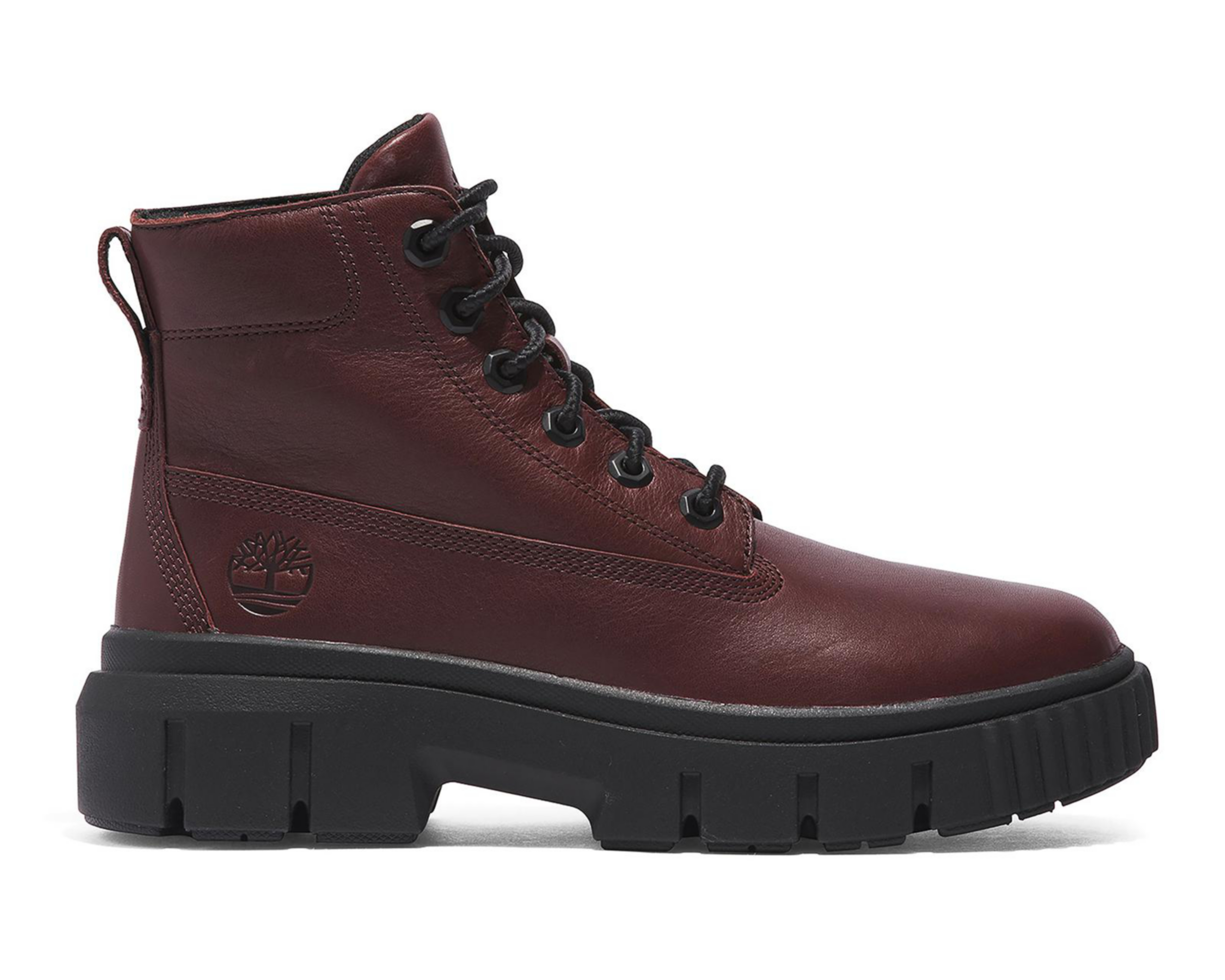 Foto 4 | Botas Urbanas Timberland de Piel para Mujer