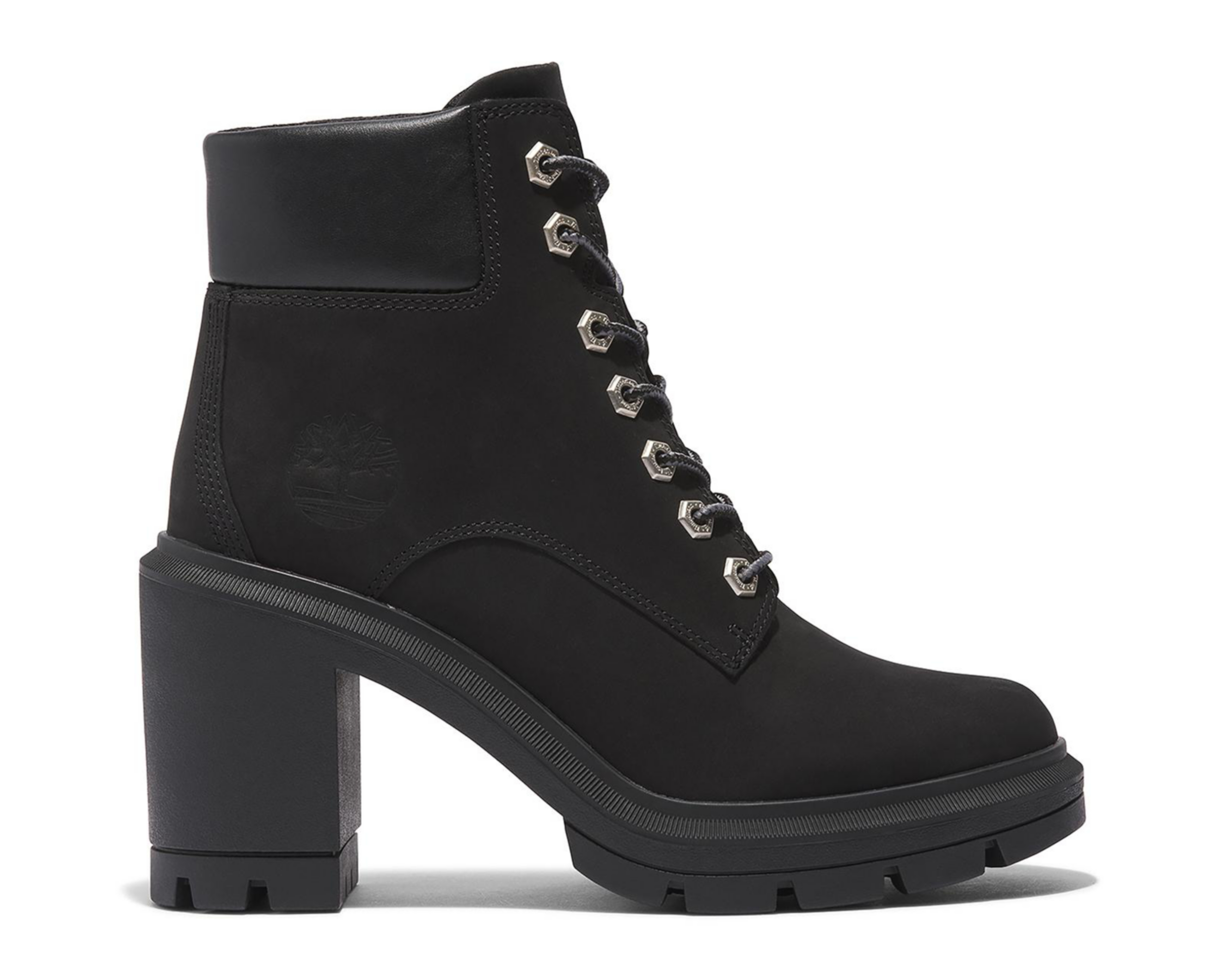 Foto 5 pulgar | Botas Timberland de Piel Allington Heights para Mujer