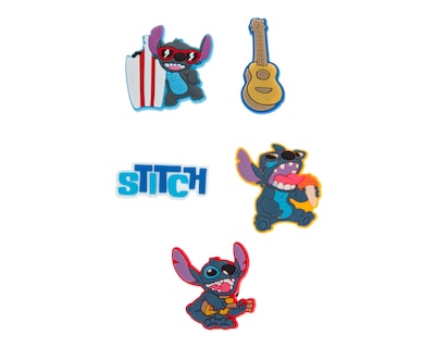 Foto 1 | Paquete de Pines para Calzado Disney Lilo & Stitch 5 Piezas