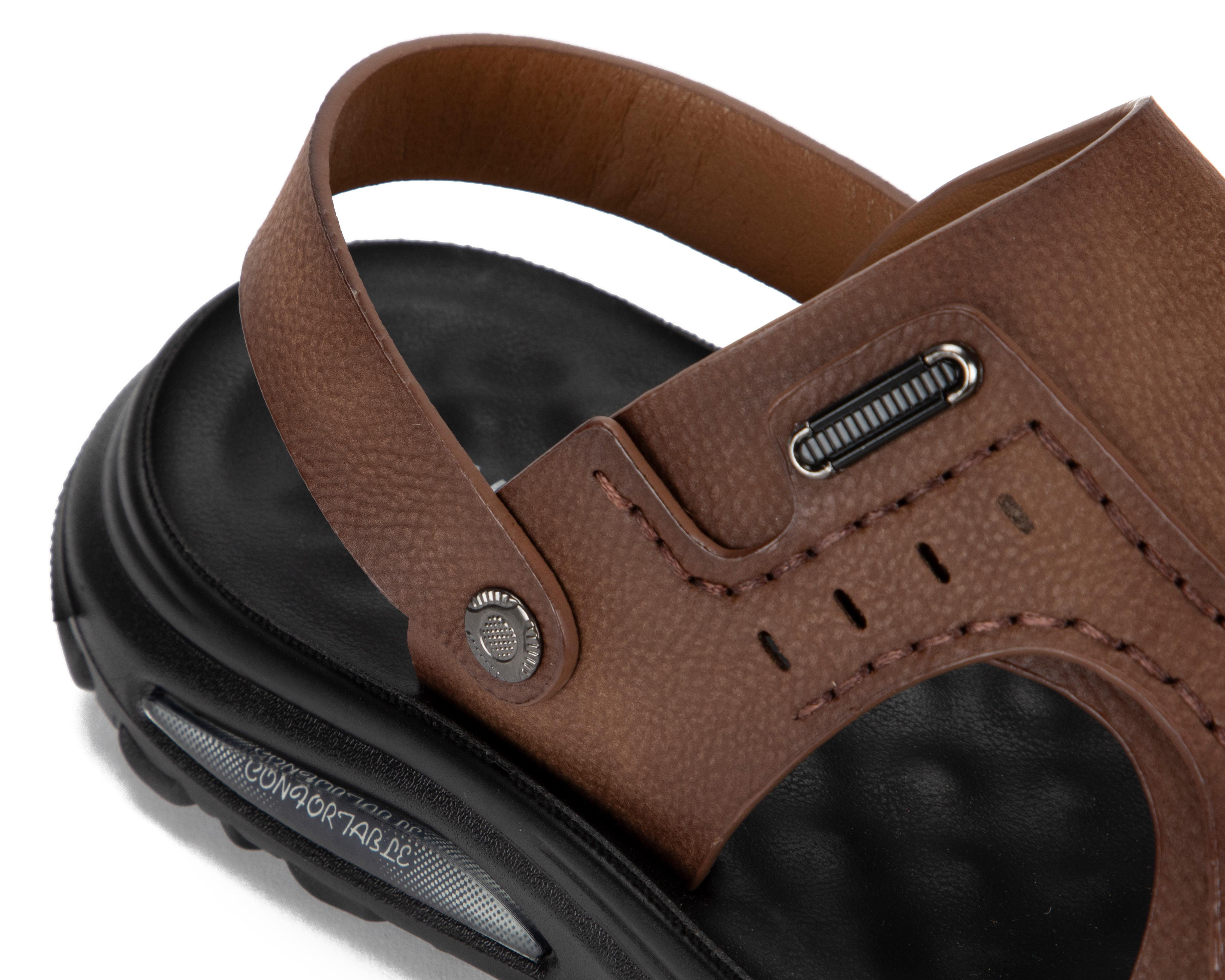 Foto 7 pulgar | Sandalias Casuales Andrea para Hombre