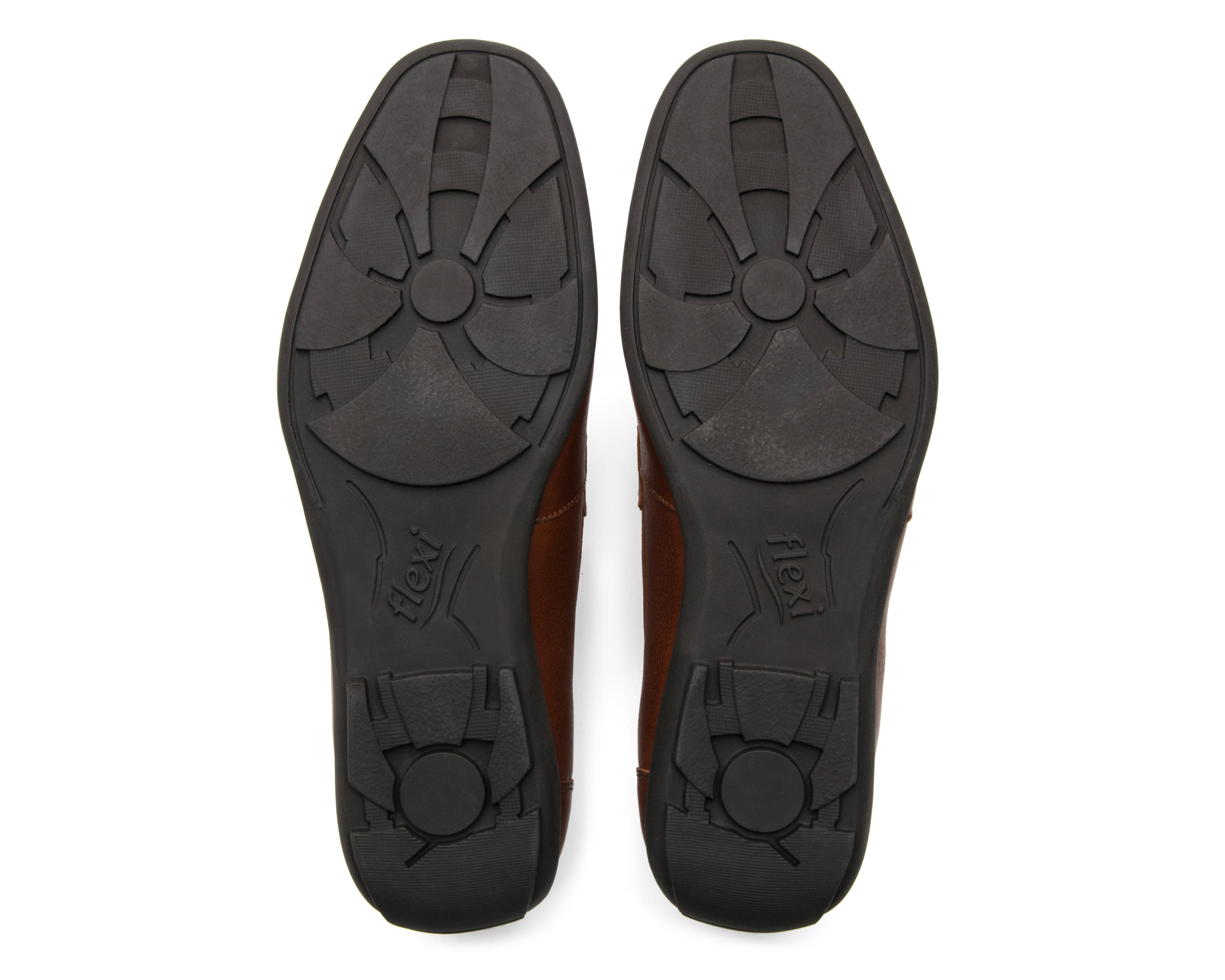 Foto 3 pulgar | Mocasines Flexi de Piel para Hombre