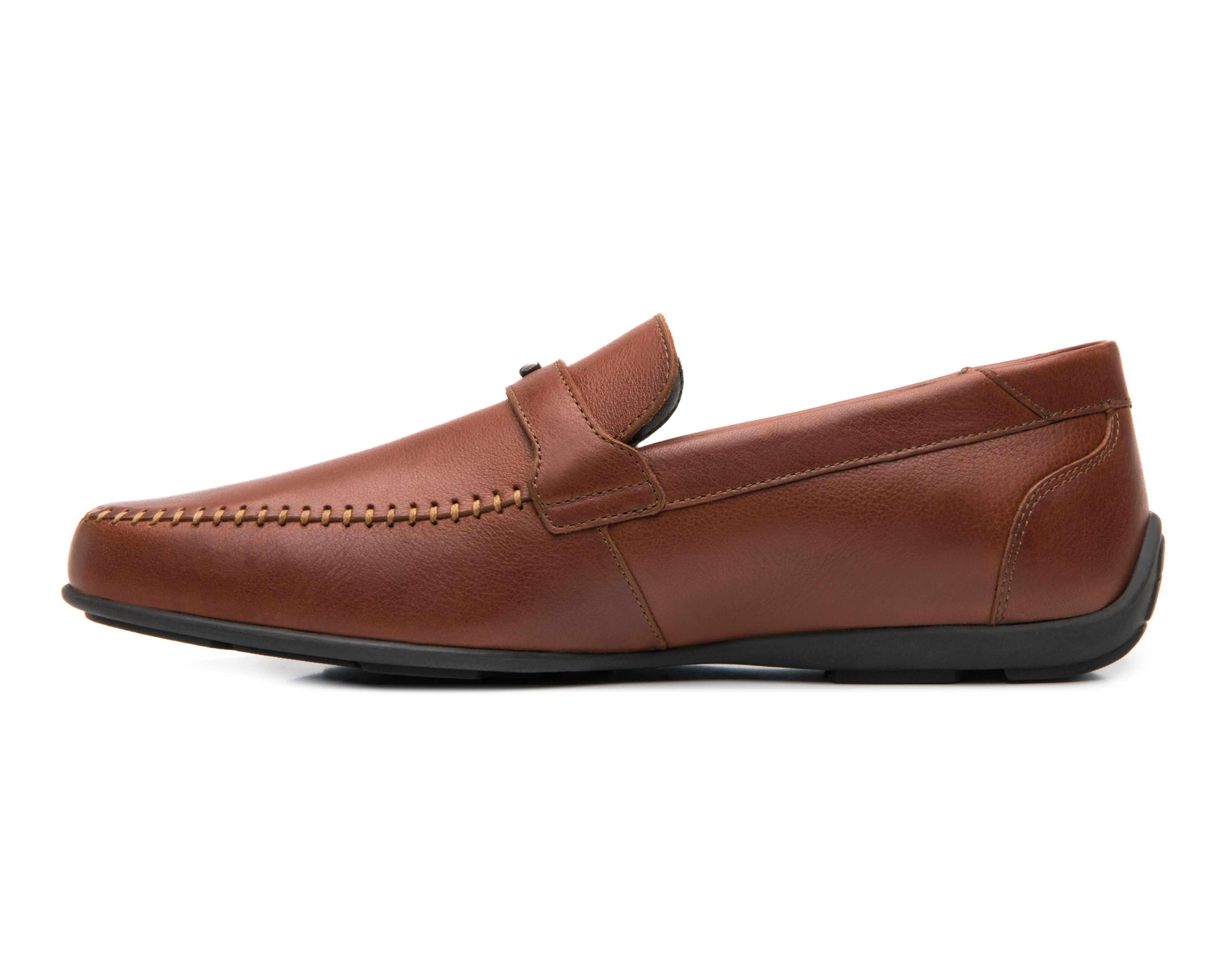 Foto 4 | Mocasines Flexi de Piel para Hombre