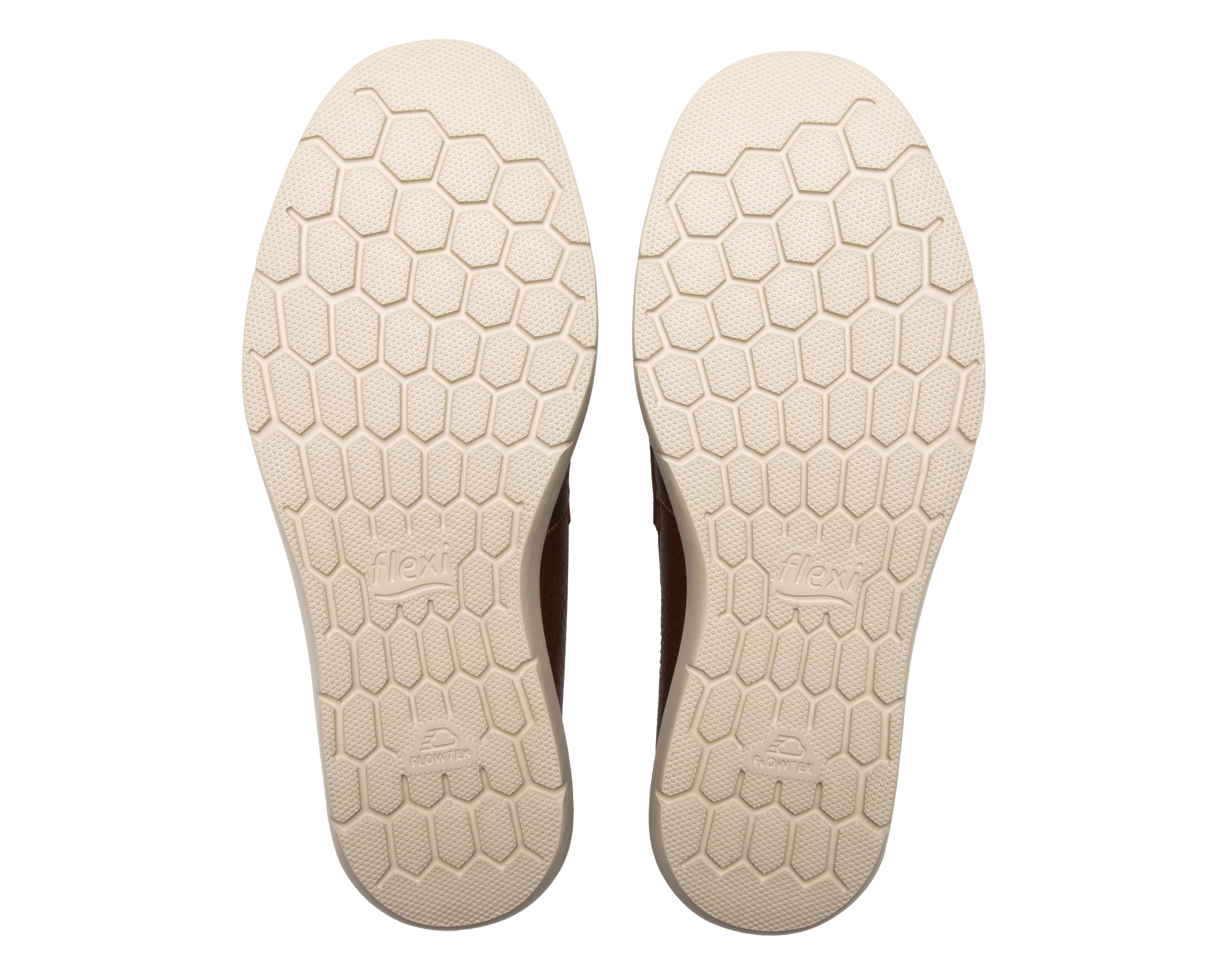 Foto 2 | Mocasines Flexi de Piel para Hombre