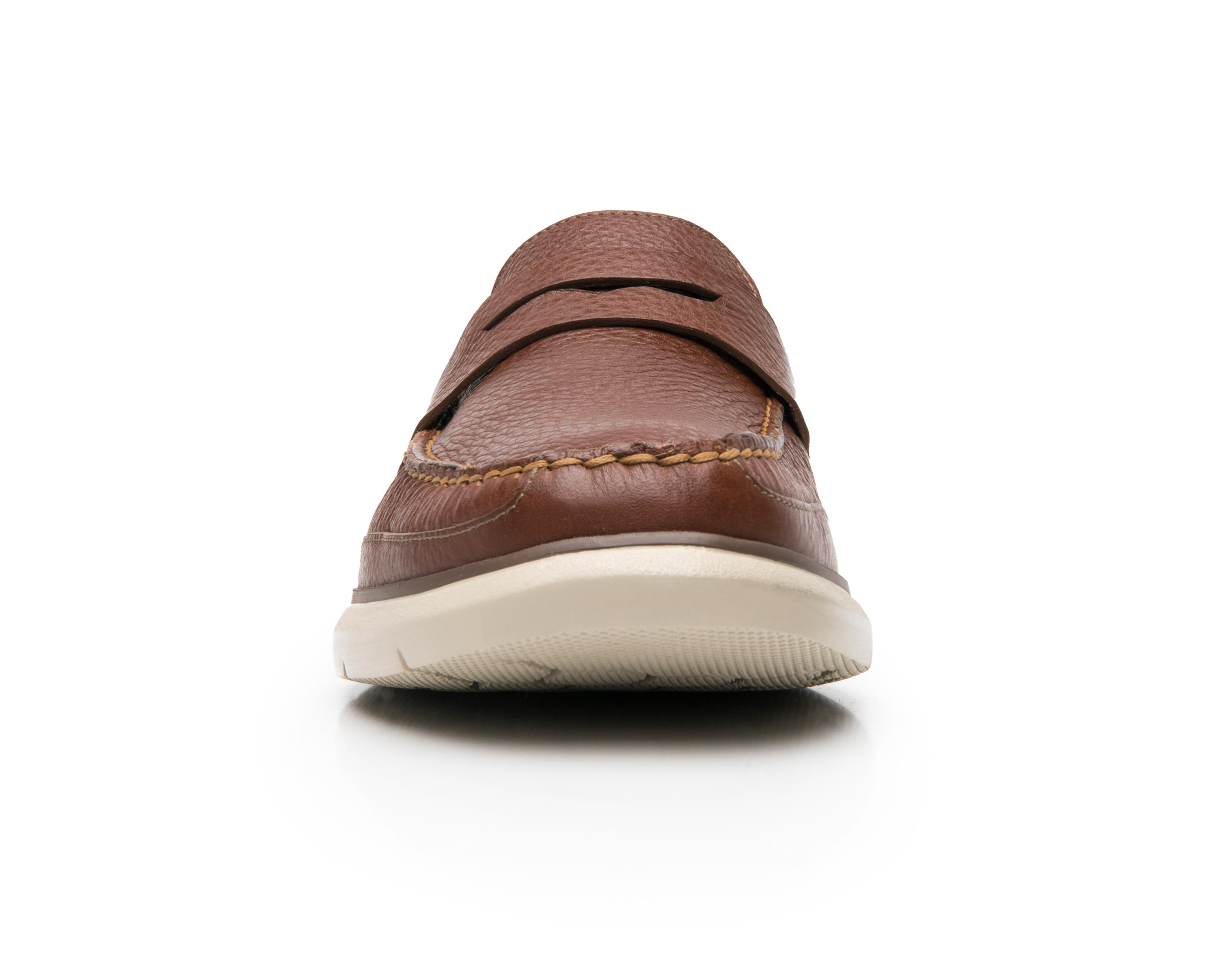 Foto 5 | Mocasines Flexi de Piel para Hombre