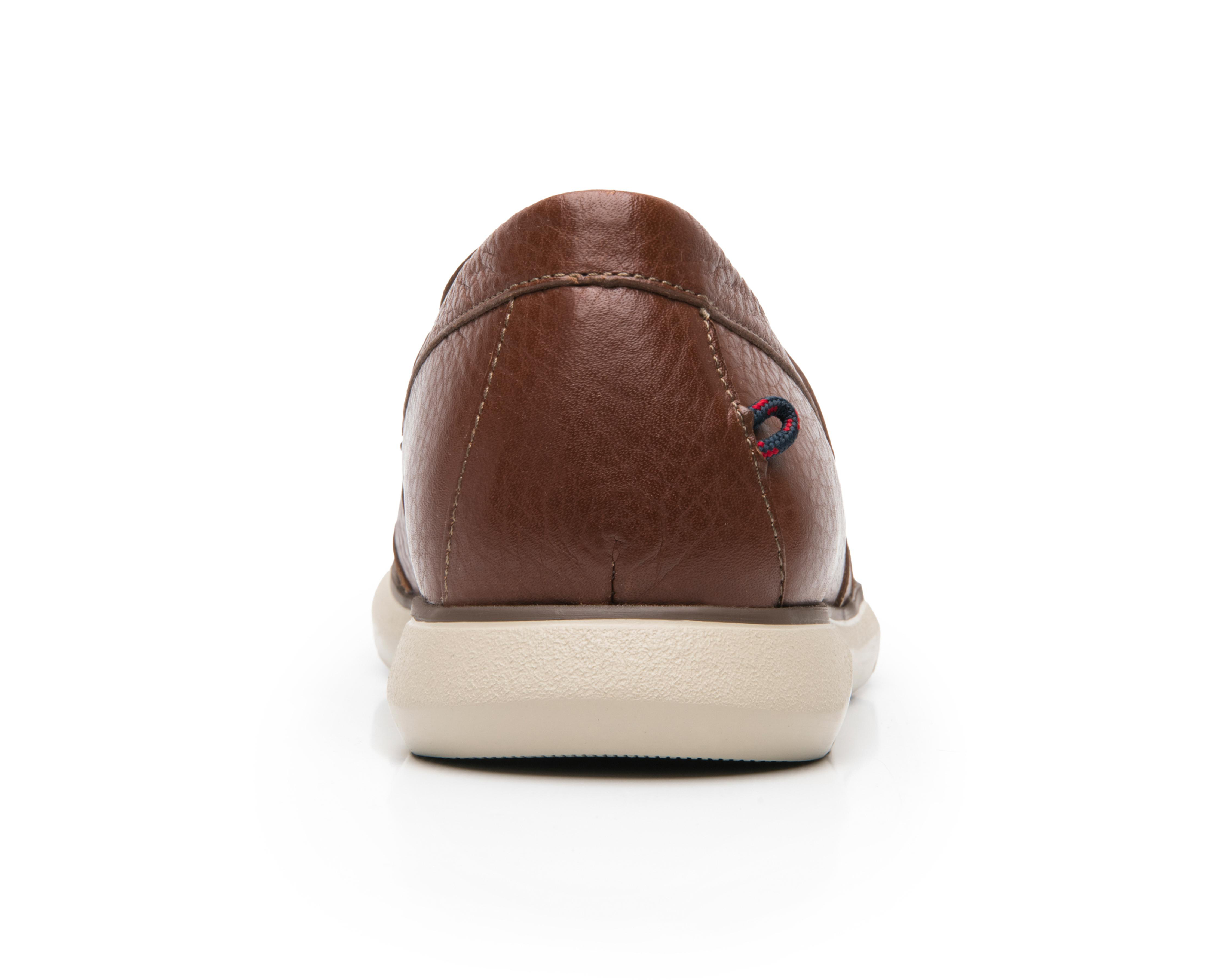 Foto 7 pulgar | Mocasines Flexi de Piel para Hombre