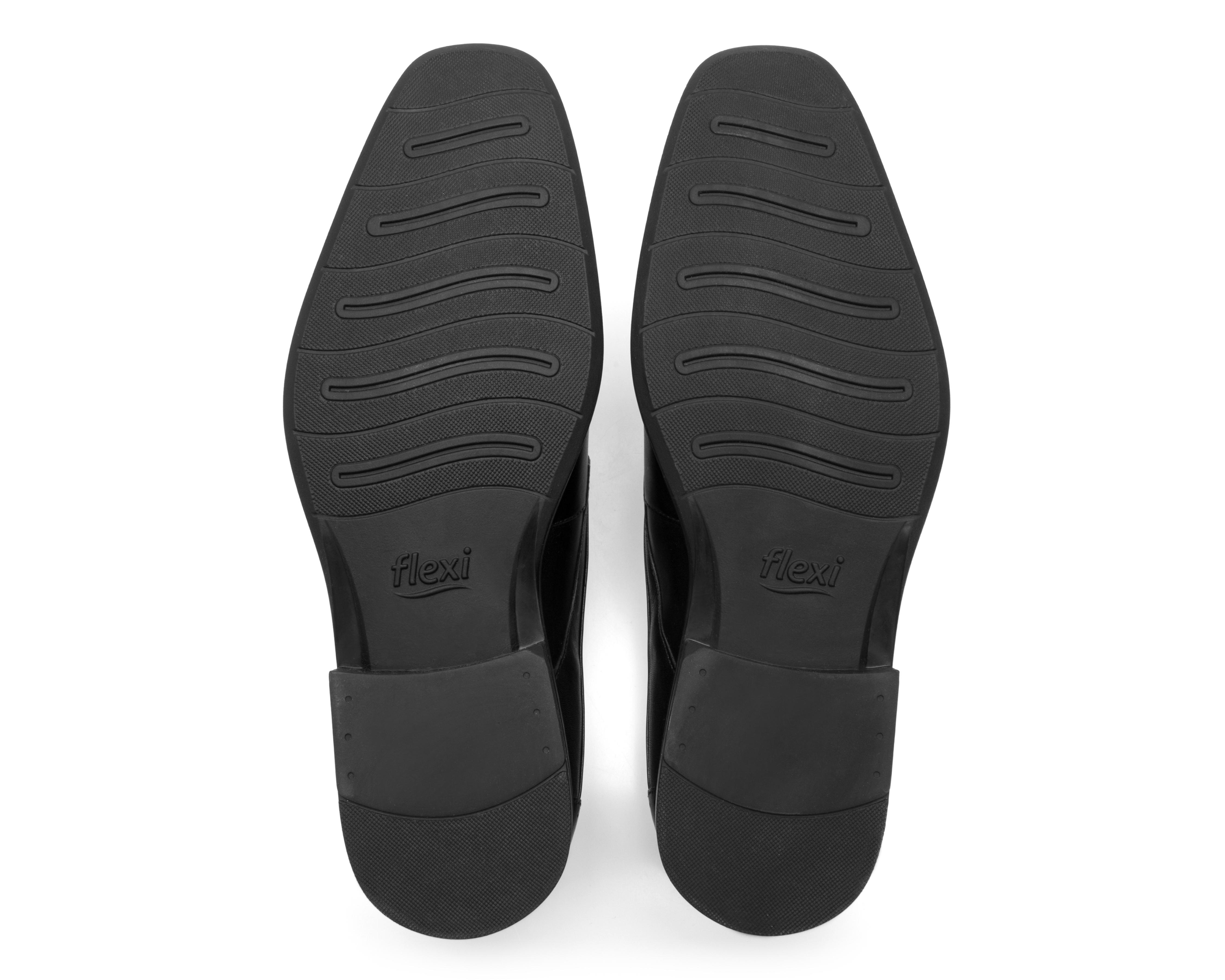 Foto 3 pulgar | Mocasines Flexi de Piel para Hombre