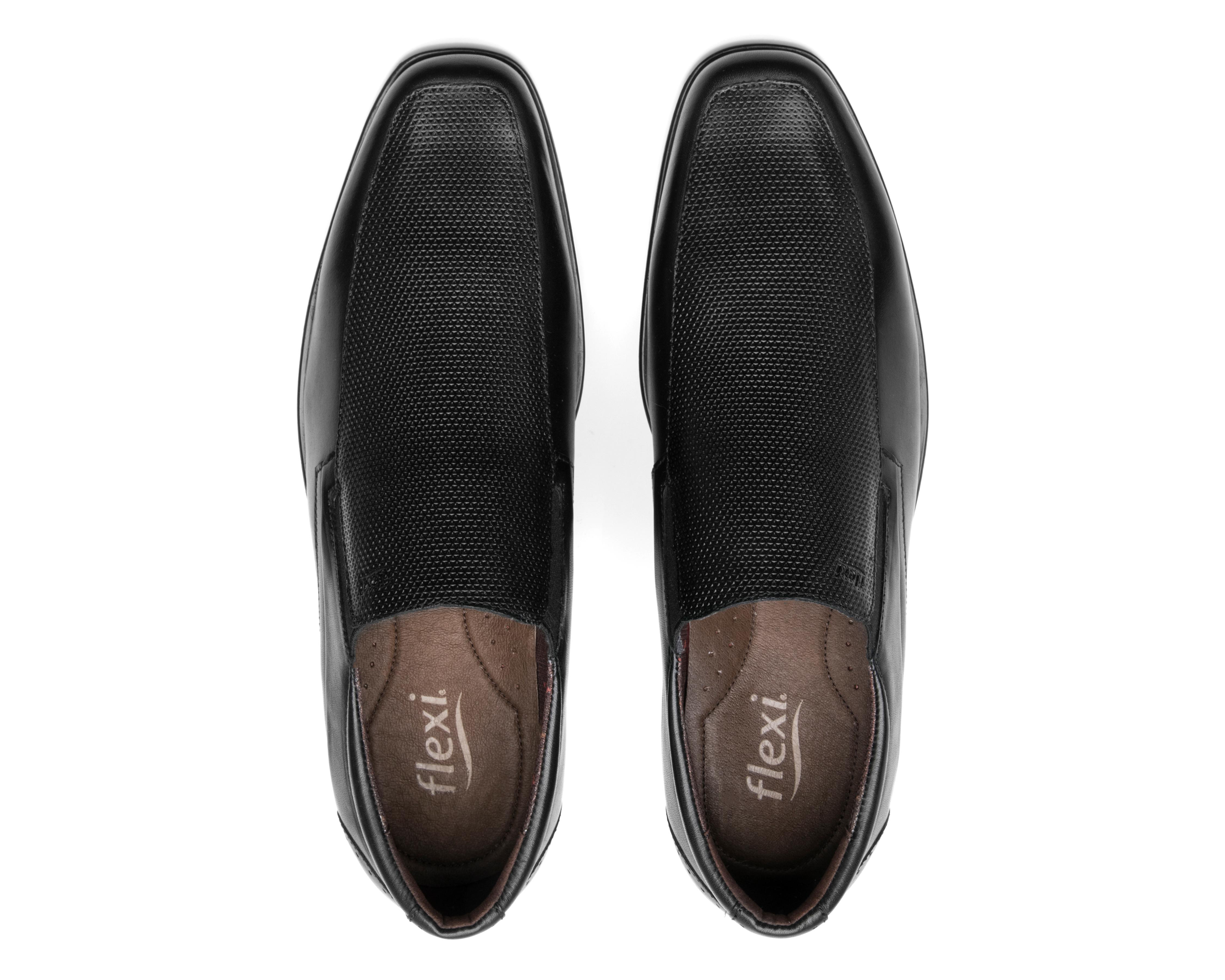 Foto 3 | Mocasines Flexi de Piel para Hombre