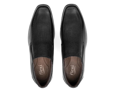 Foto 3 | Mocasines Flexi de Piel para Hombre