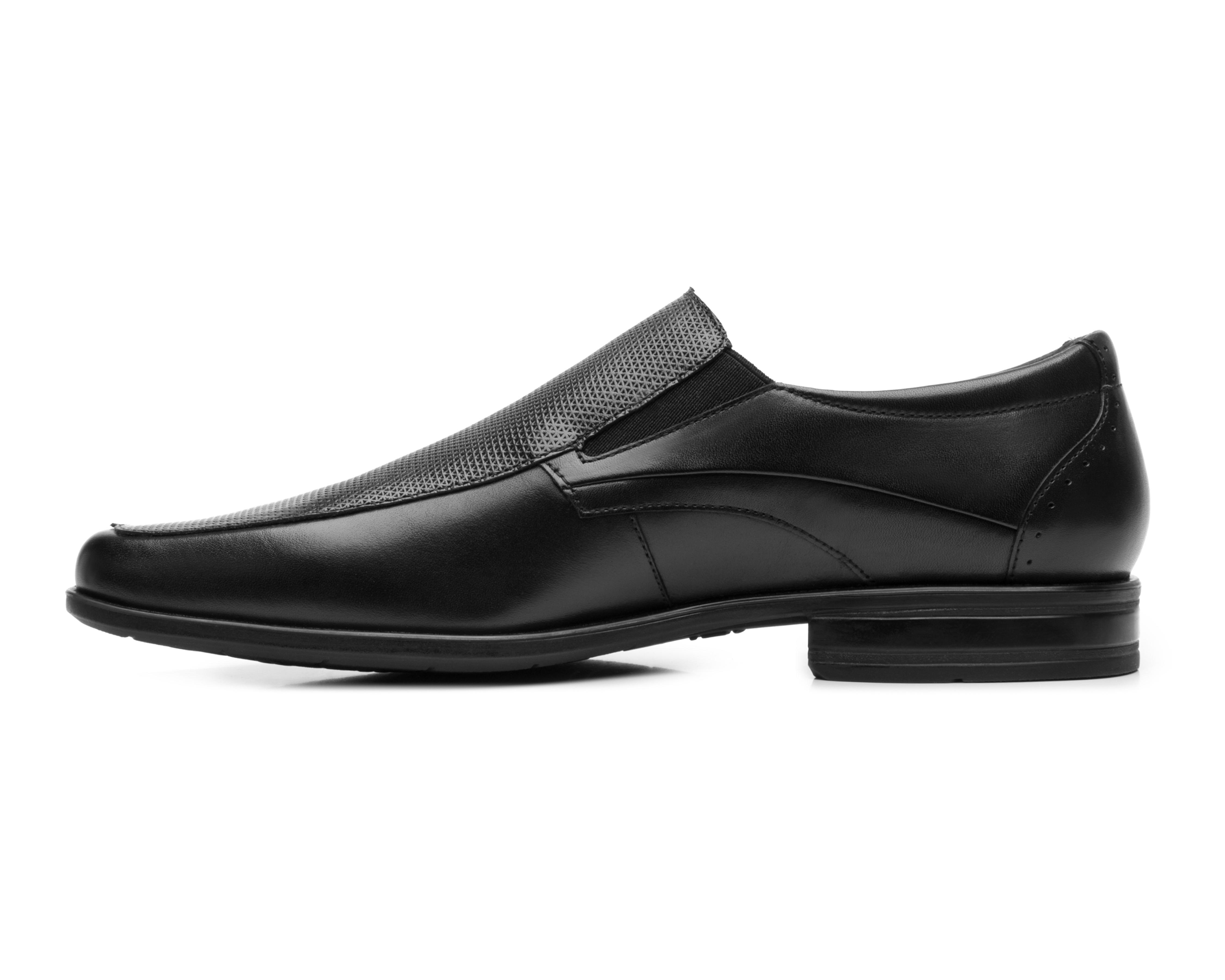 Foto 4 | Mocasines Flexi de Piel para Hombre