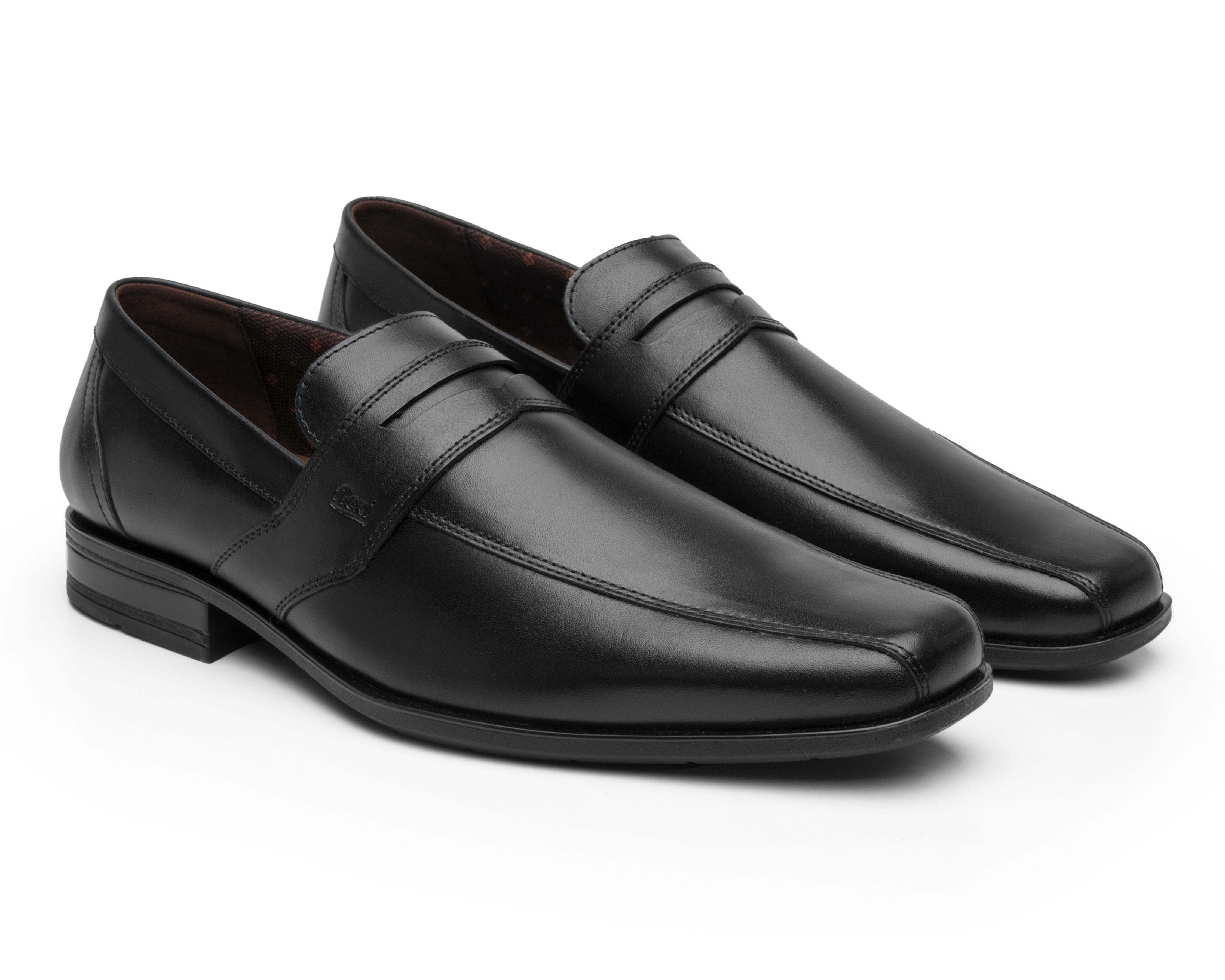 Mocasines Flexi de Piel para Hombre