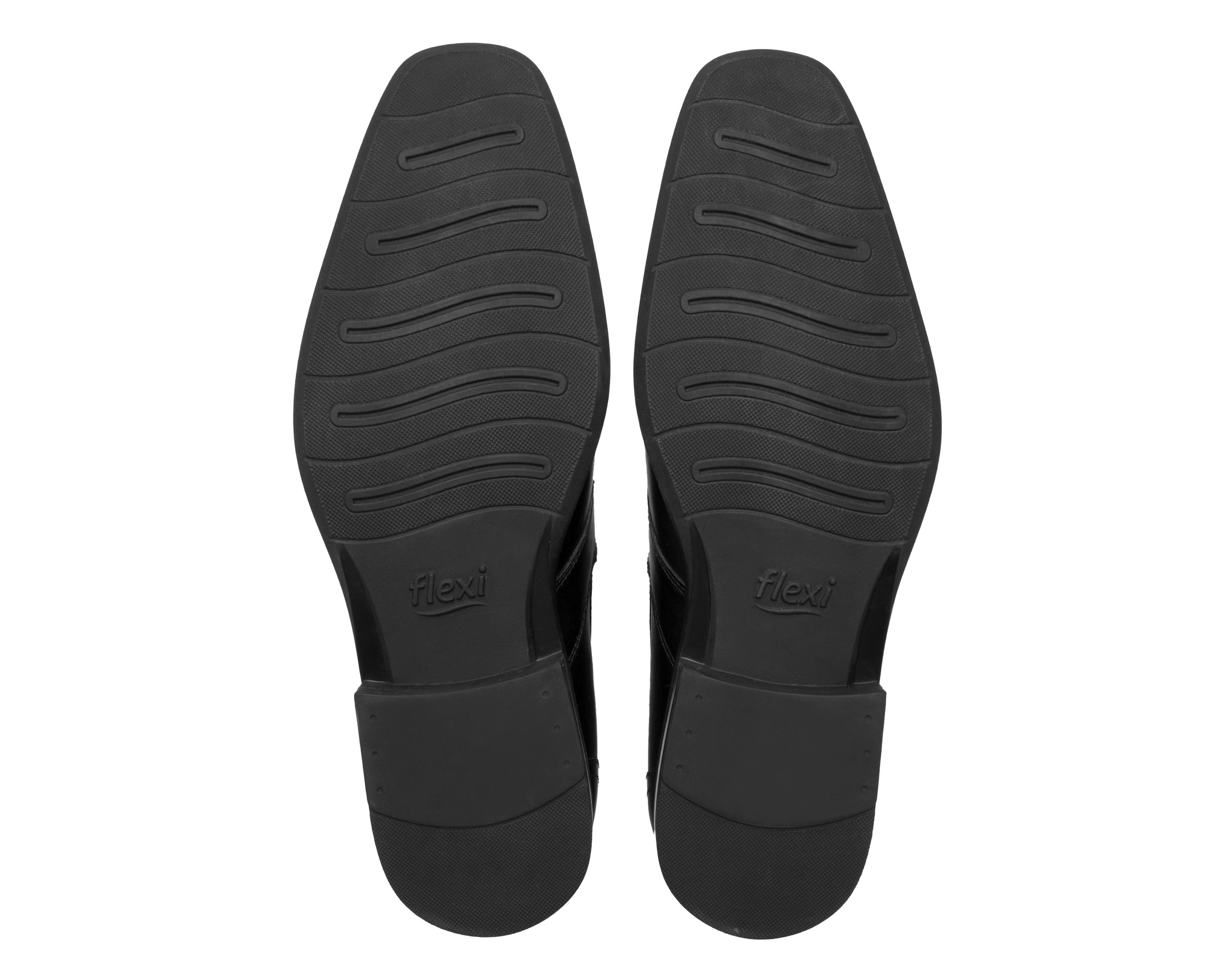 Foto 3 pulgar | Mocasines Flexi de Piel para Hombre