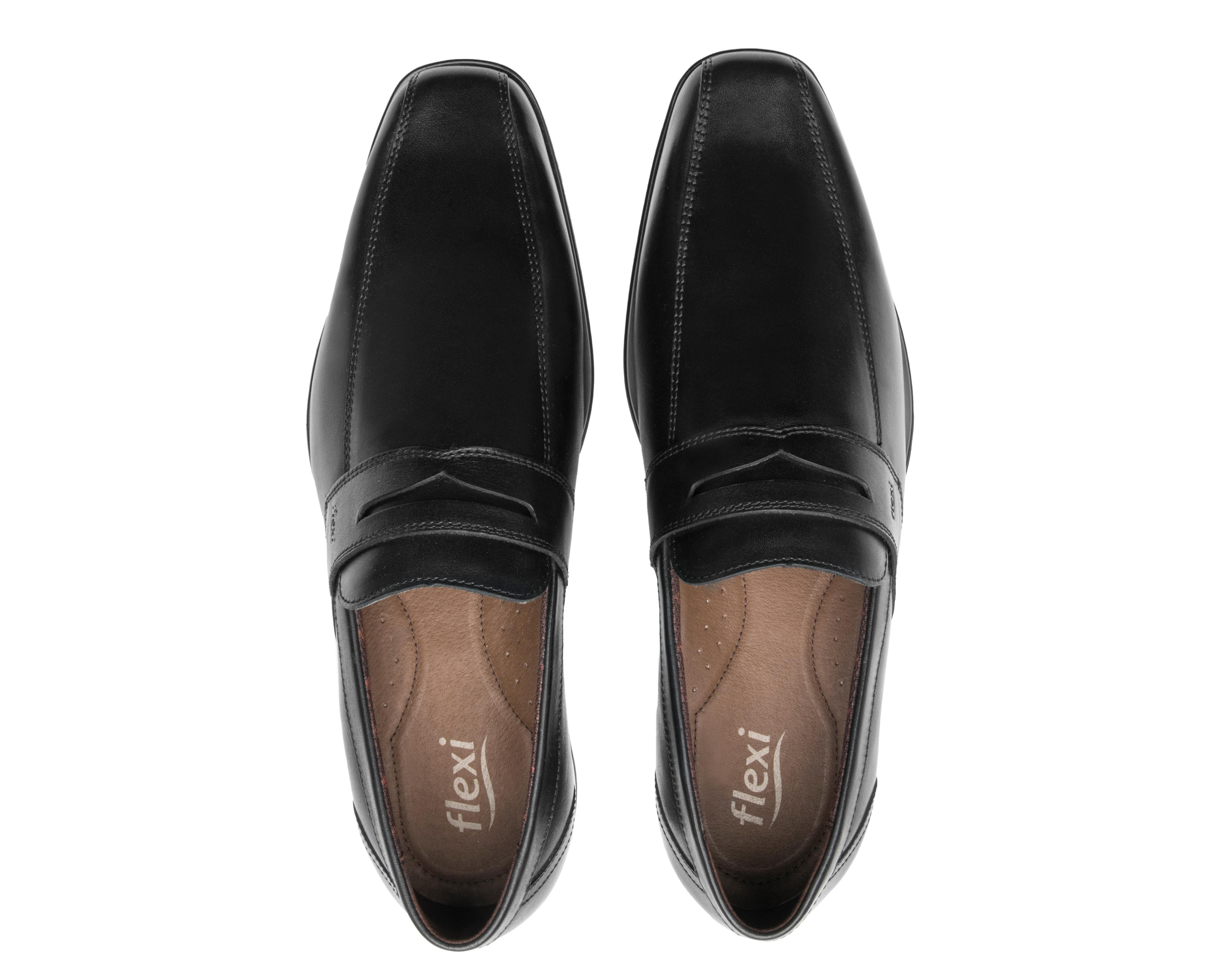 Foto 3 | Mocasines Flexi de Piel para Hombre