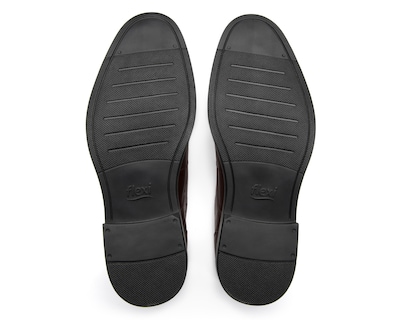 Foto 2 | Zapatos de Vestir Flexi de Piel para Hombre