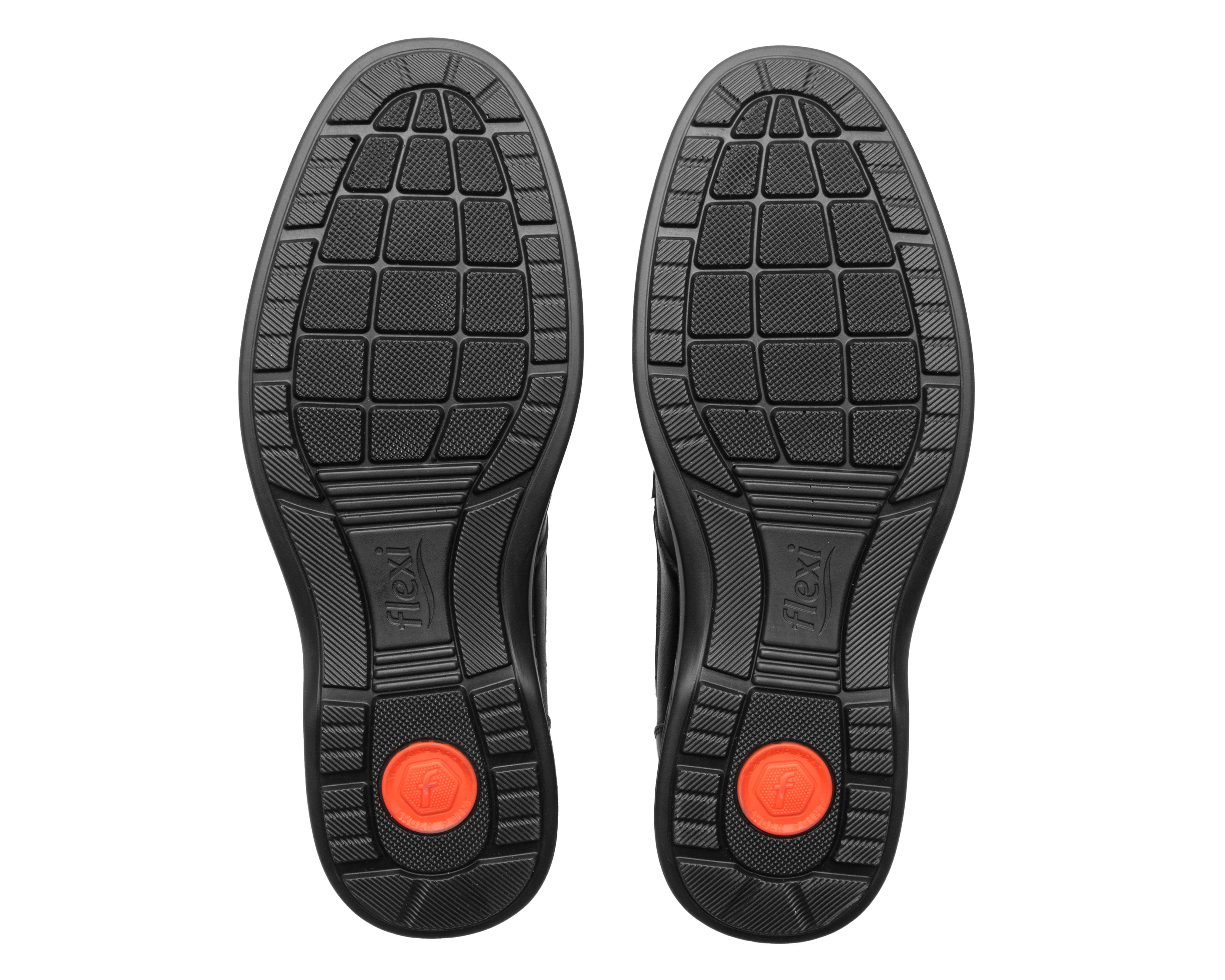 Foto 3 pulgar | Zapatos de Vestir Flexi de Piel para Hombre