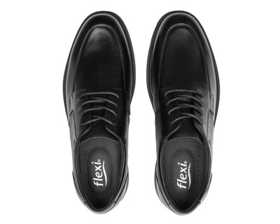 Foto 3 | Zapatos de Vestir Flexi de Piel para Hombre