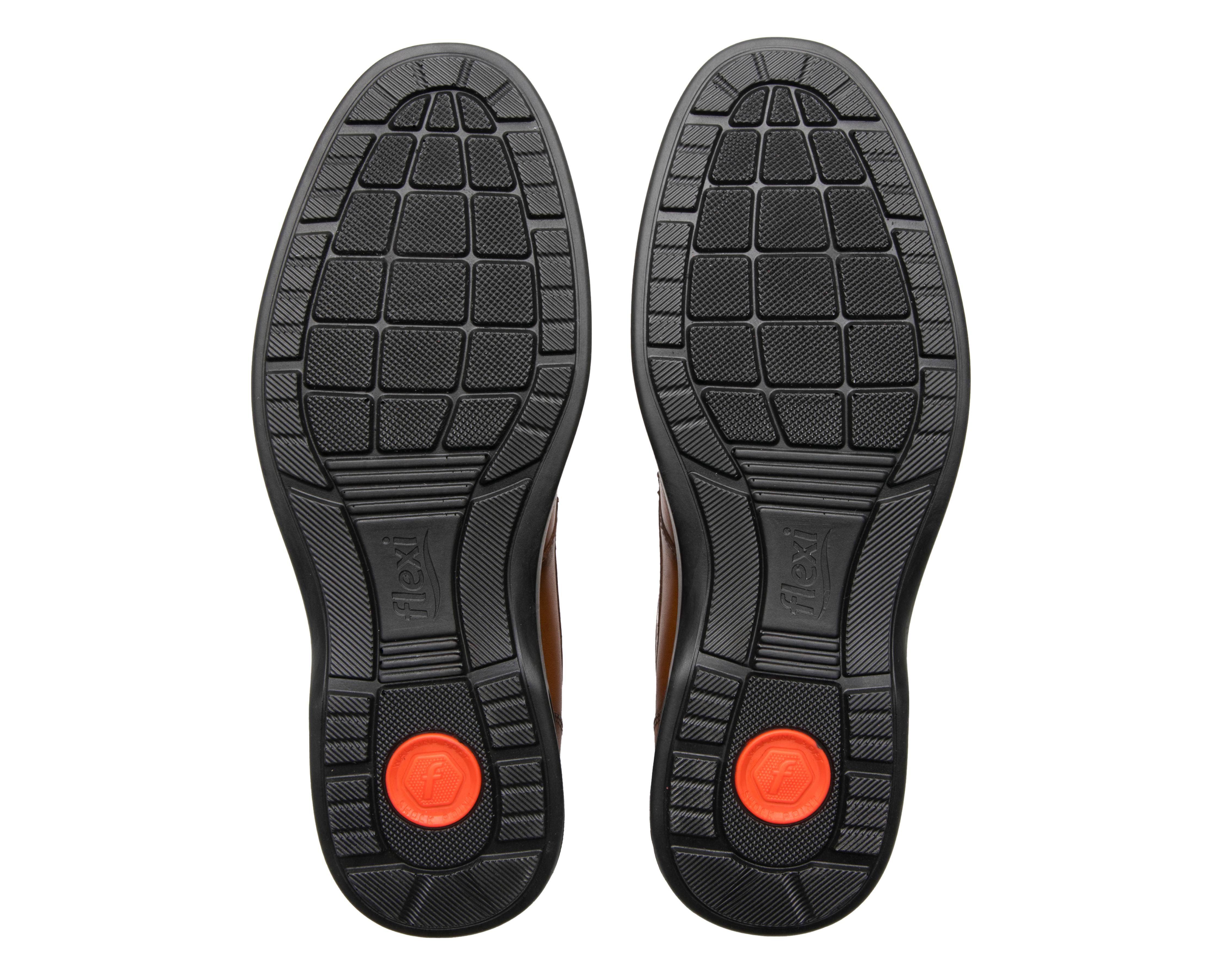 Foto 3 pulgar | Zapatos de Vestir Flexi de Piel para Hombre